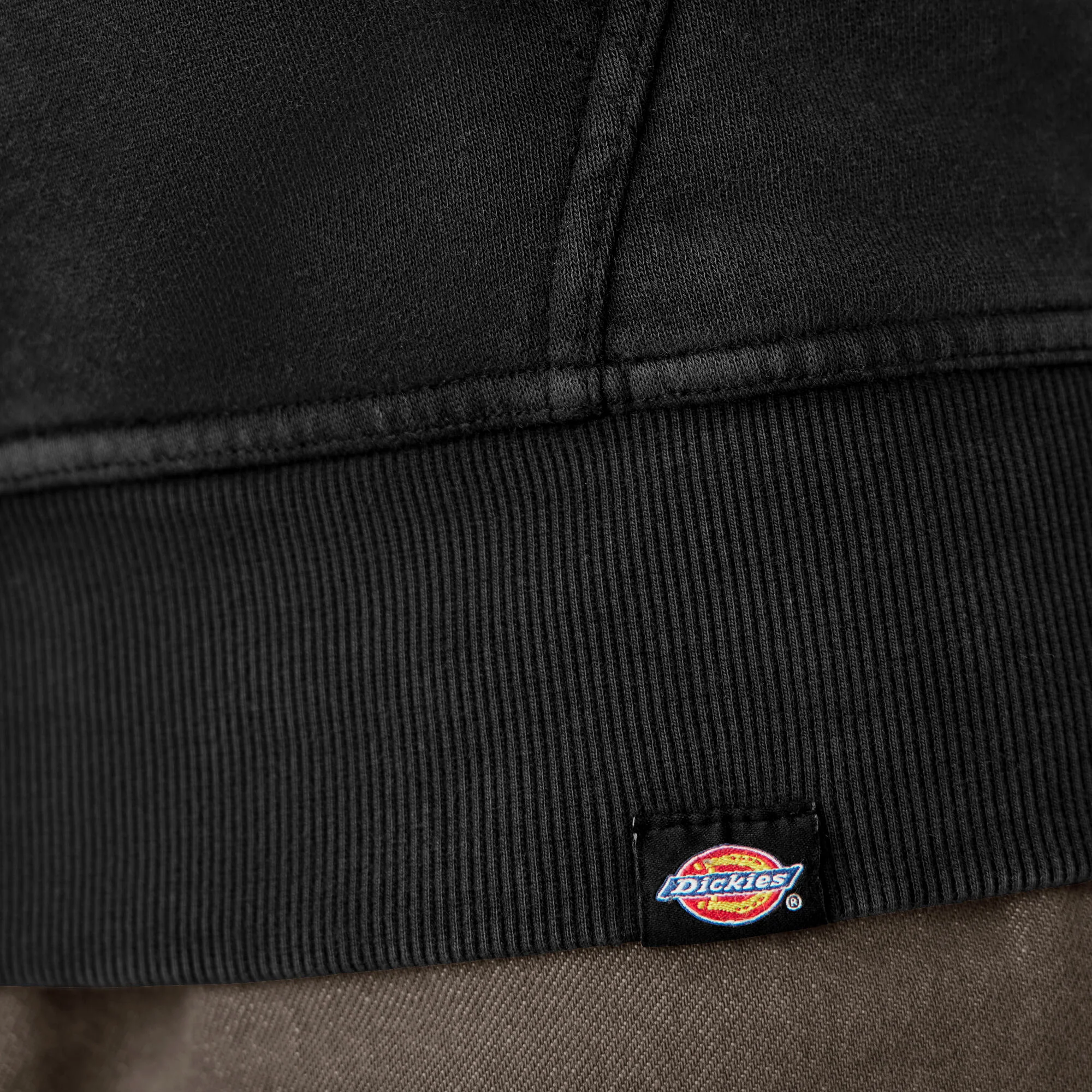 Dickies Newington Pullover Hoodie - Black - Image 6