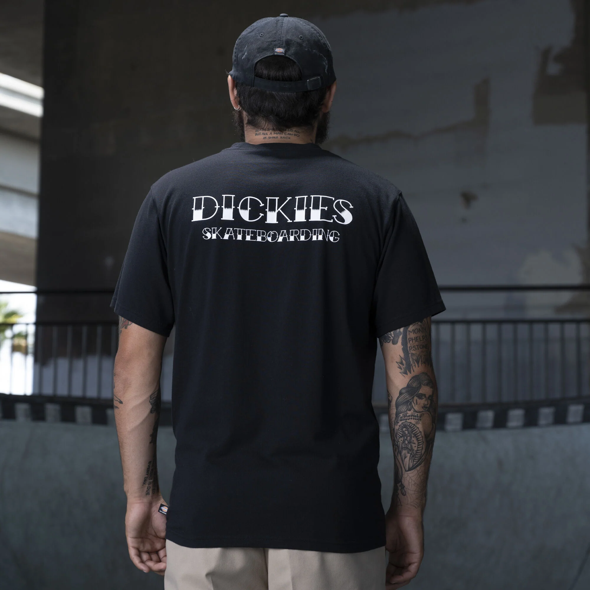 Dickies Ronnie Sandoval Americana Graphic T-Shirt - Black - Image 2