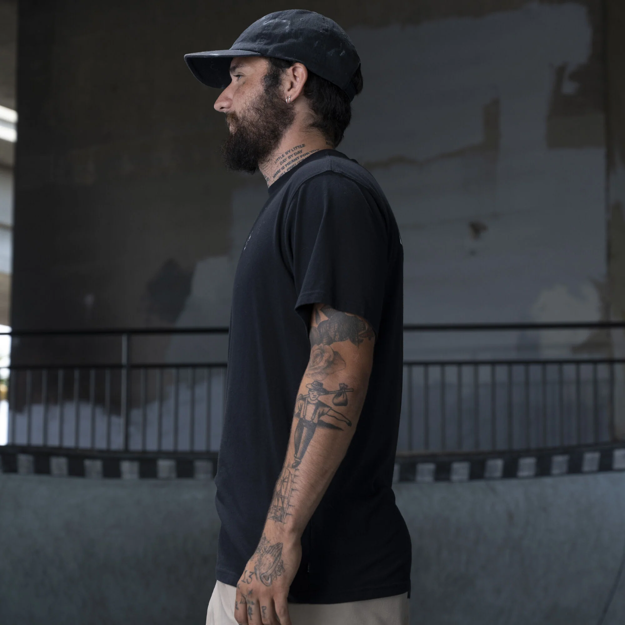 Dickies Ronnie Sandoval Americana Graphic T-Shirt - Black - Image 3