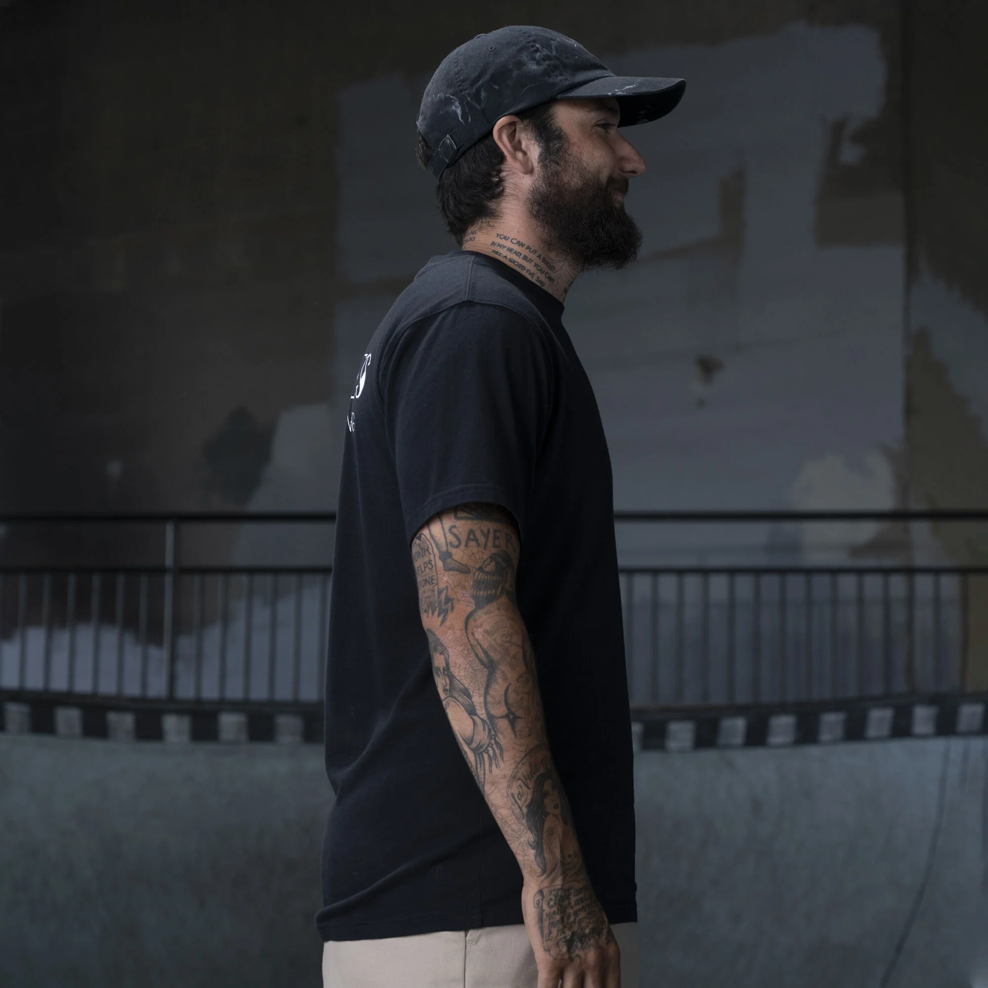 Dickies Ronnie Sandoval Americana Graphic T-Shirt - Black - Image 4