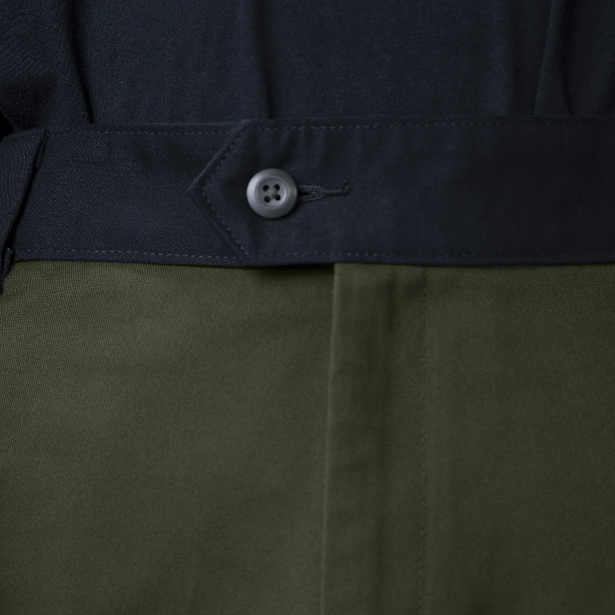 Dickies Ronnie Sandoval Double Knee Pants - Olive Green/Black Color Block - Image 6