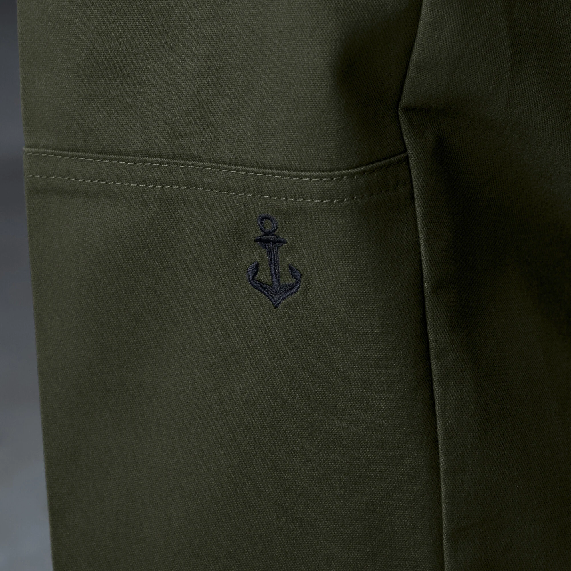 Dickies Ronnie Sandoval Double Knee Pants - Olive Green/Black Color Block - Image 8