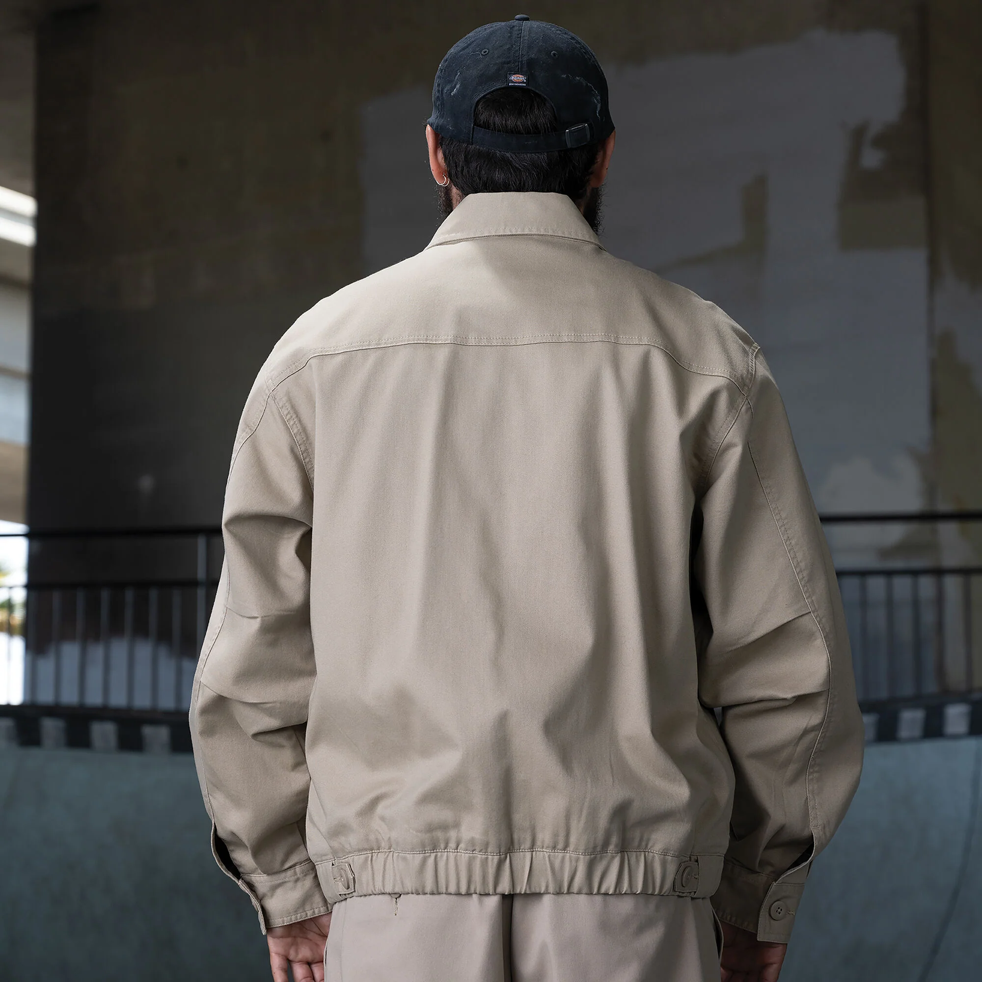 Dickies Ronnie Sandoval Eisenhower Jacket - Desert Sand - Image 2