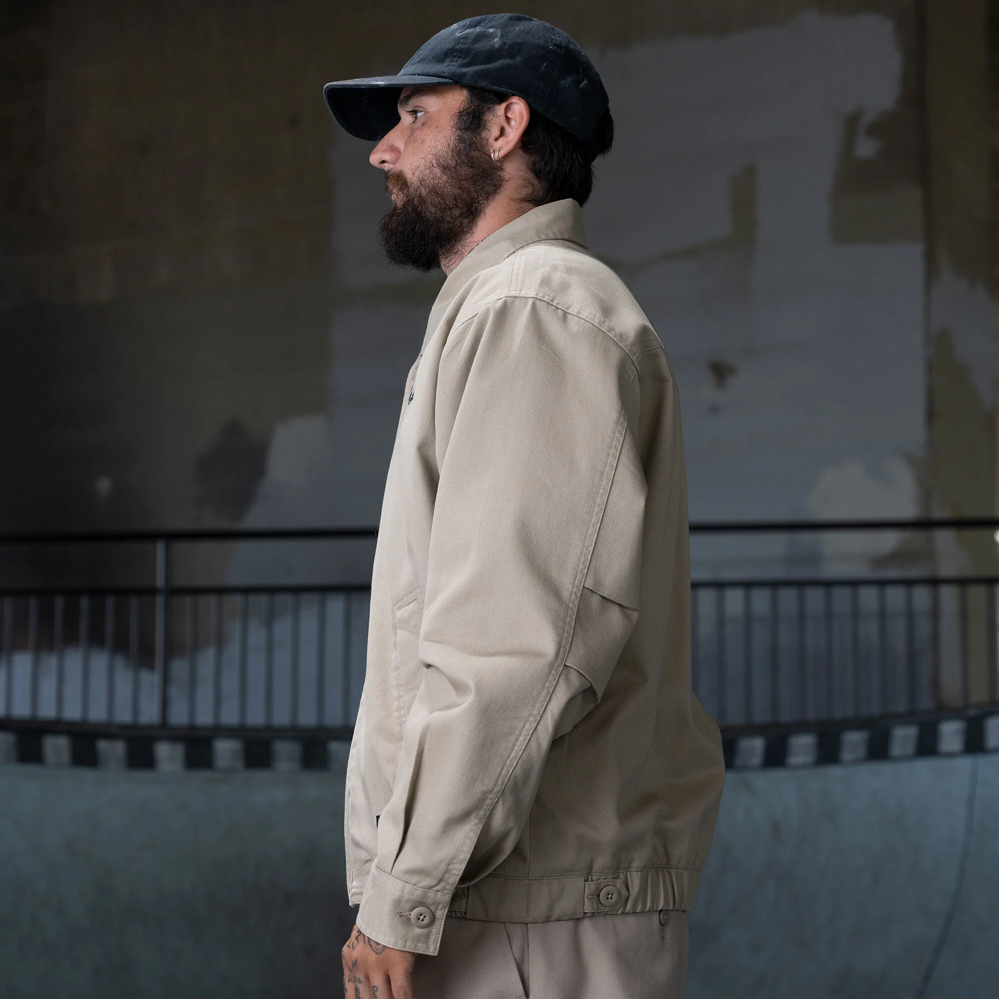 Dickies Ronnie Sandoval Eisenhower Jacket - Desert Sand - Image 3