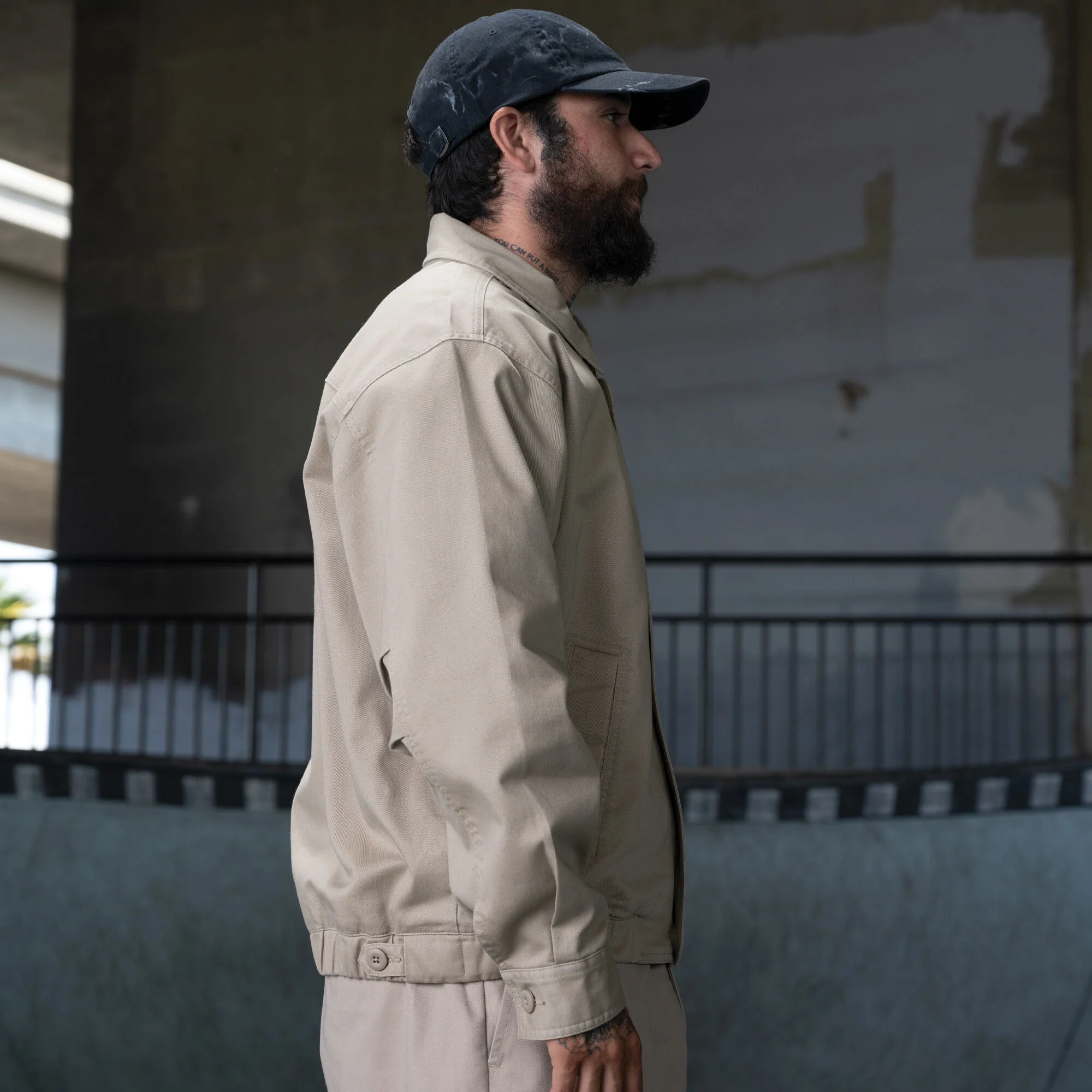Dickies Ronnie Sandoval Eisenhower Jacket - Desert Sand - Image 4