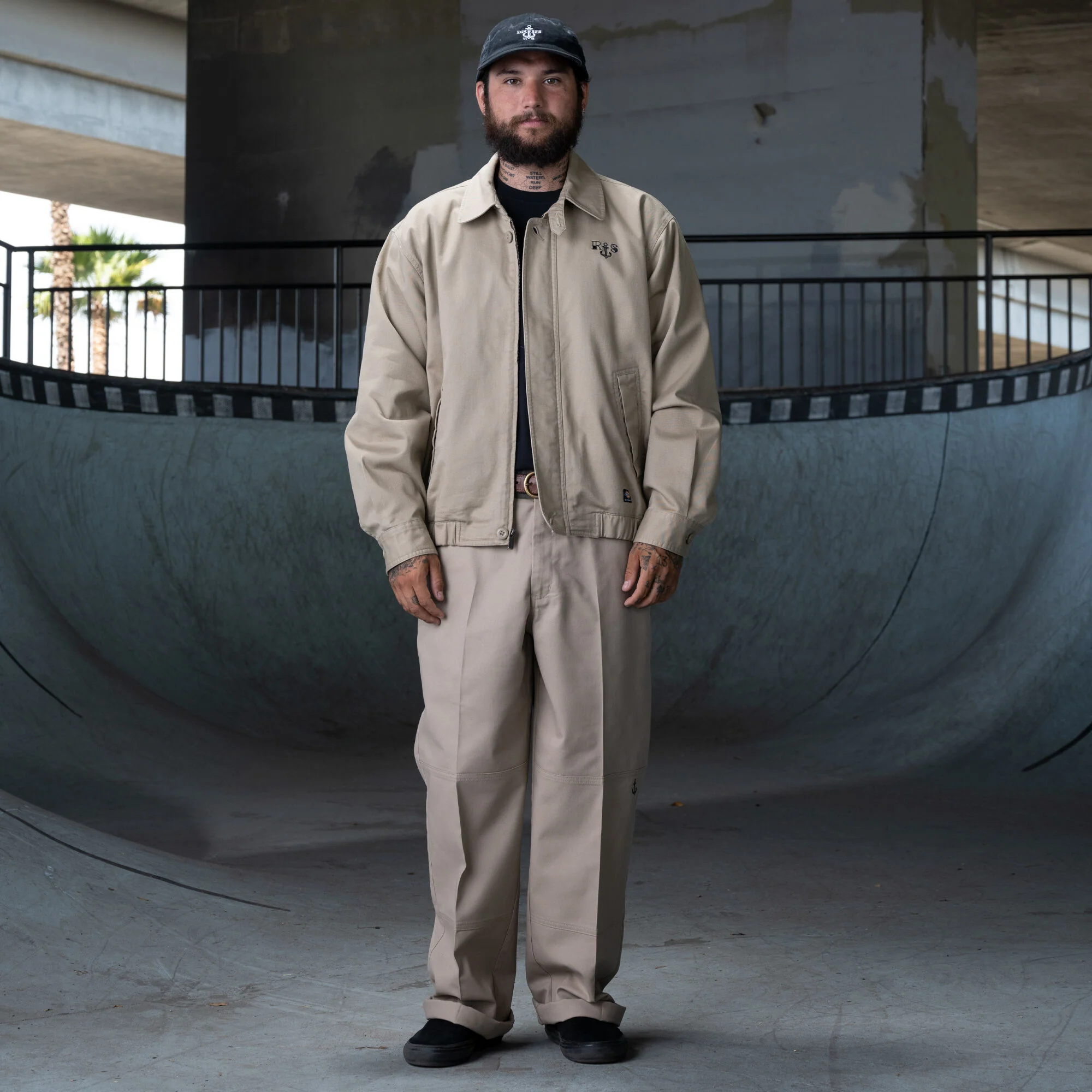 Dickies Ronnie Sandoval Eisenhower Jacket - Desert Sand - Image 5