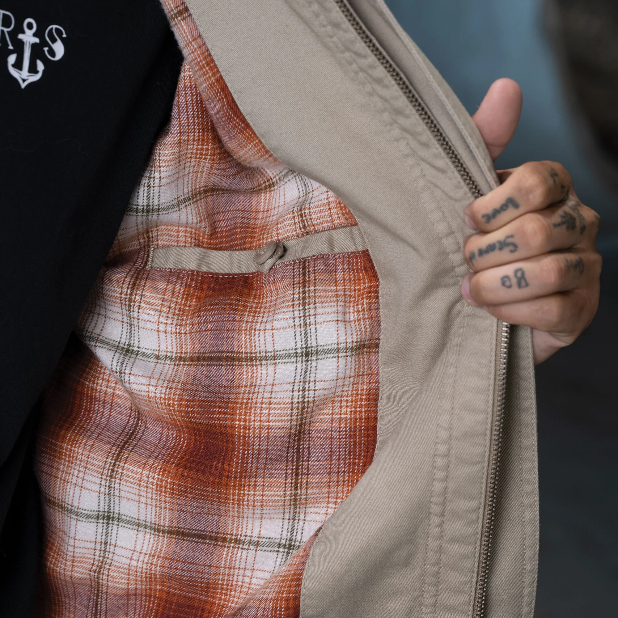 Dickies Ronnie Sandoval Eisenhower Jacket - Desert Sand - Image 6