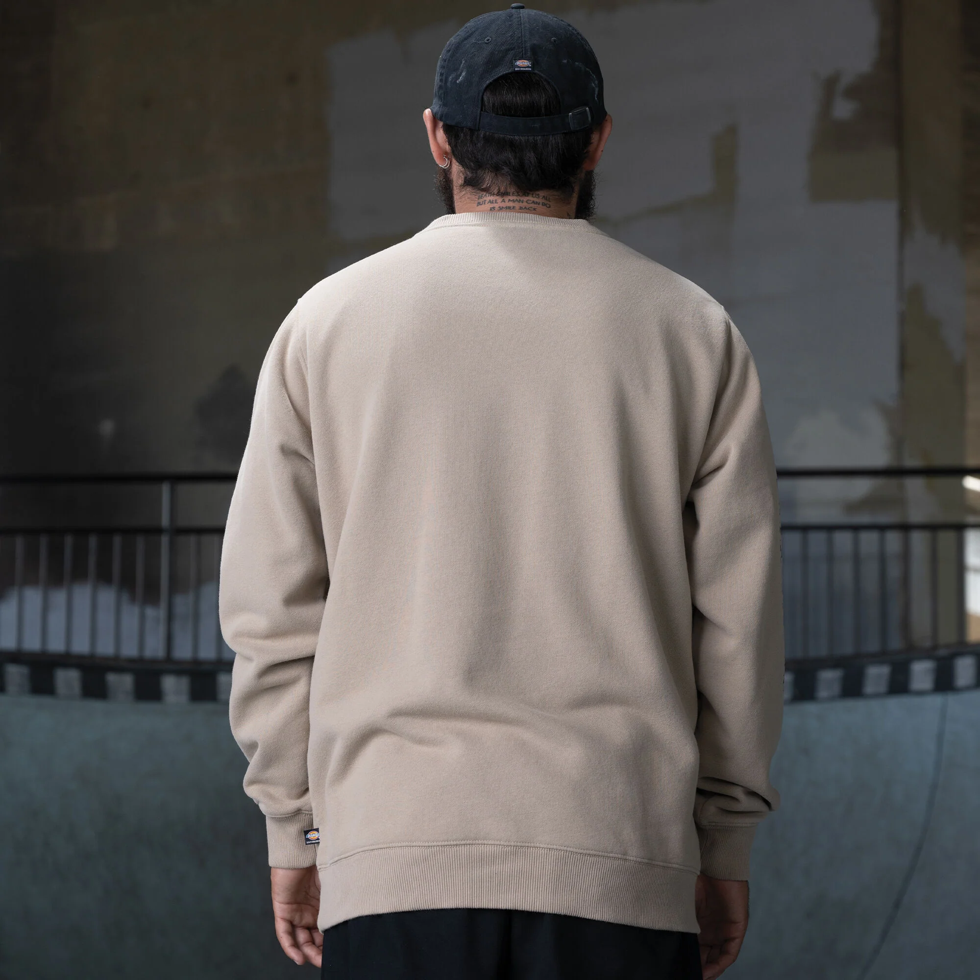 Dickies Ronnie Sandoval Relaxed Fit Sweatshirt - Desert Sand - Image 2