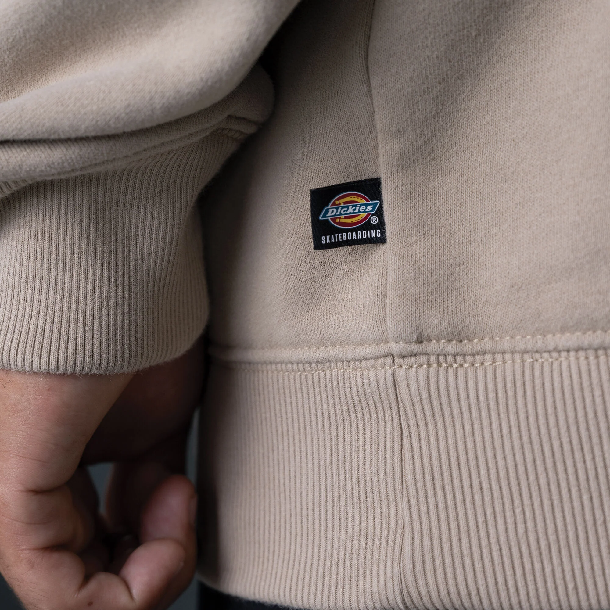 Dickies Ronnie Sandoval Relaxed Fit Sweatshirt - Desert Sand - Image 5