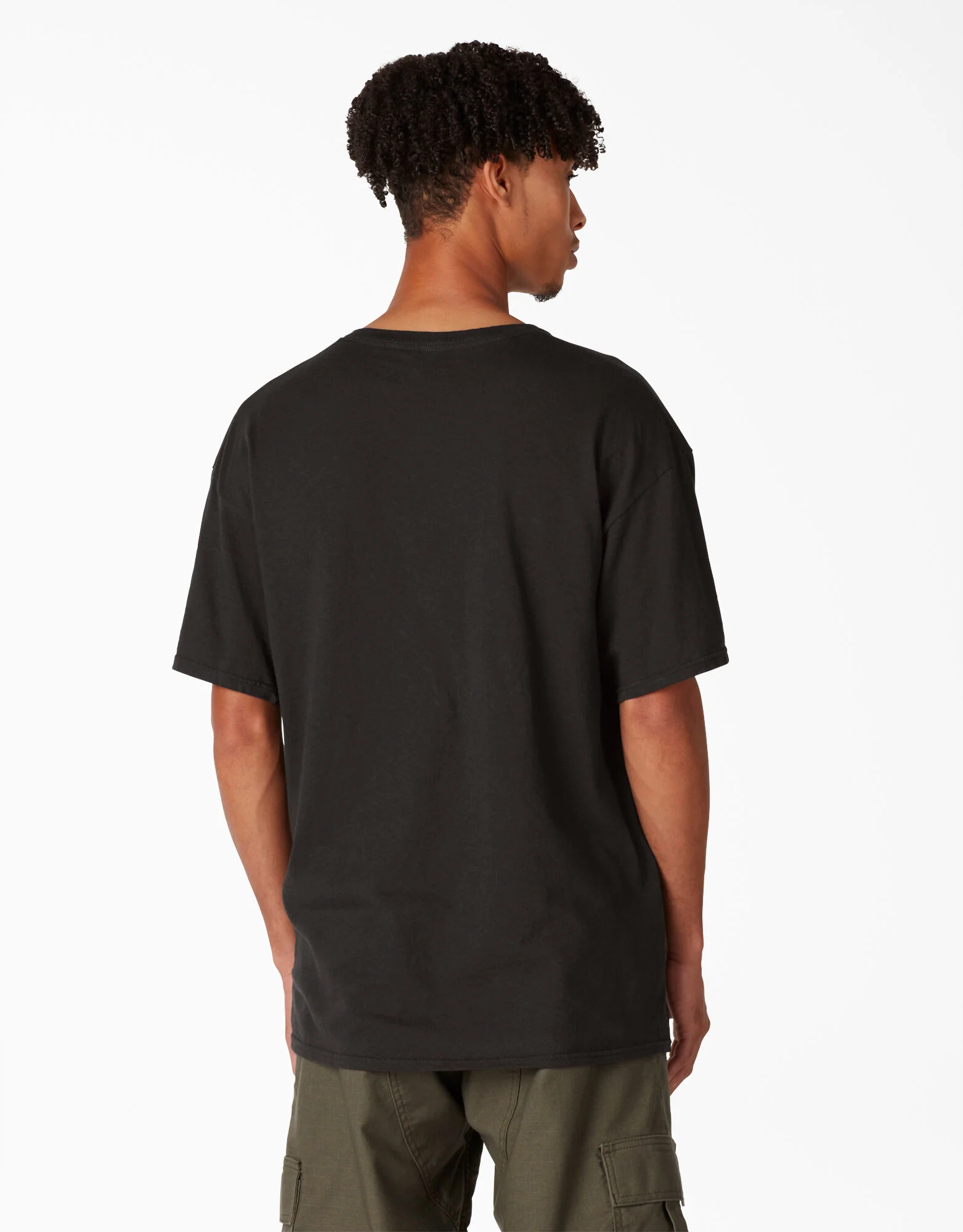 Dickies Skateboarding Break Out Graphic T-Shirt - Black (BK) - Image 2