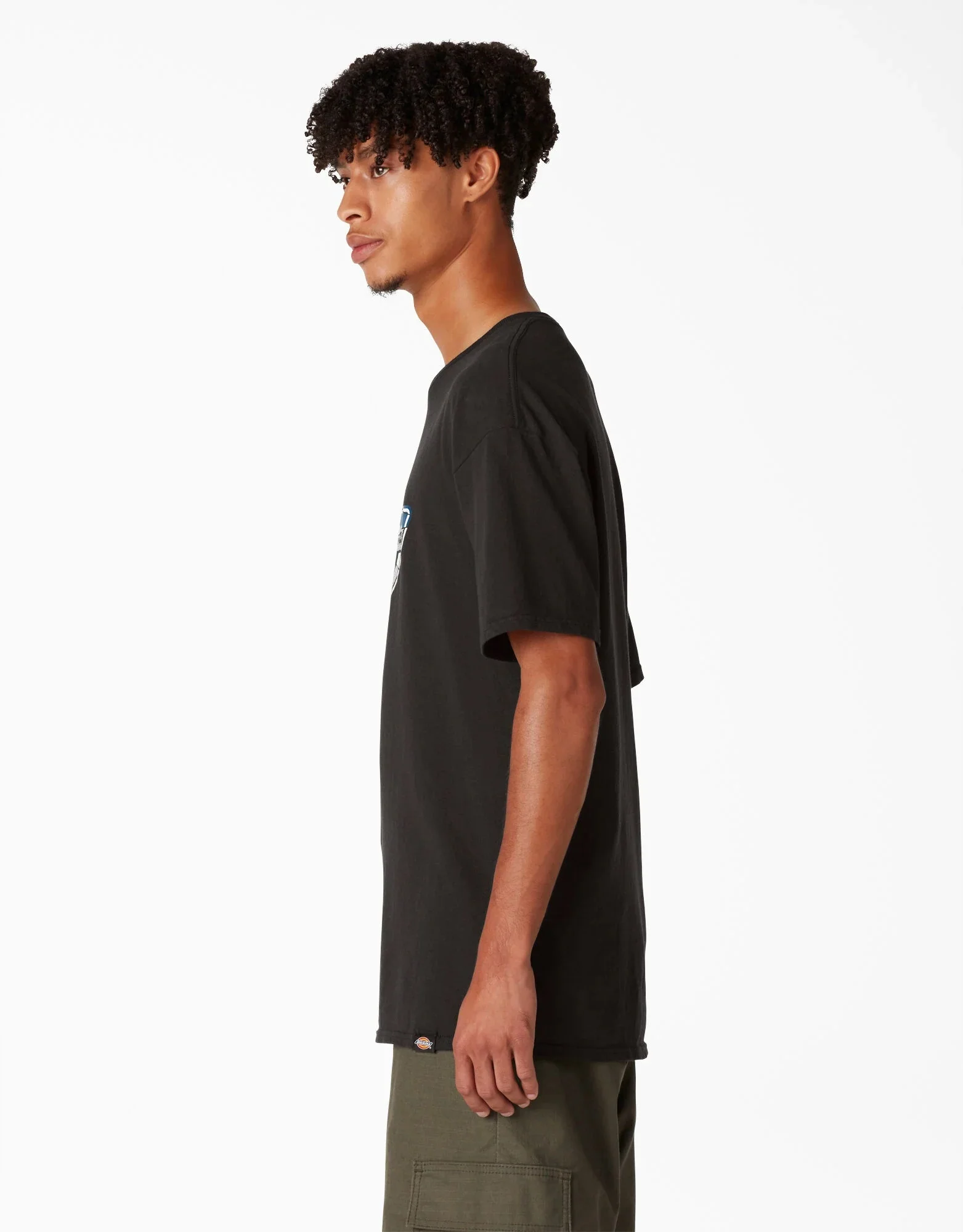 Dickies Skateboarding Break Out Graphic T-Shirt - Black (BK) - Image 3