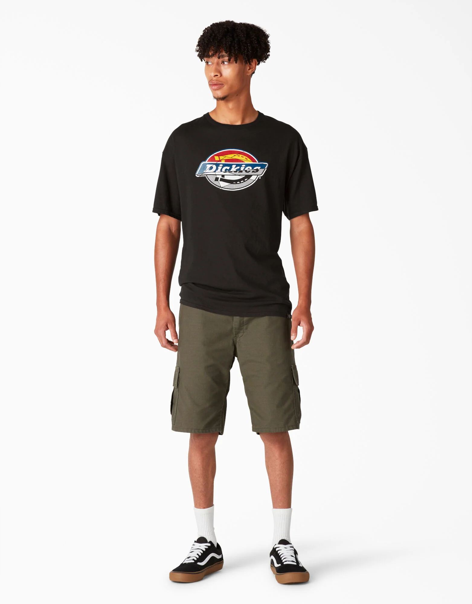 Dickies Skateboarding Break Out Graphic T-Shirt - Black (BK) - Image 4