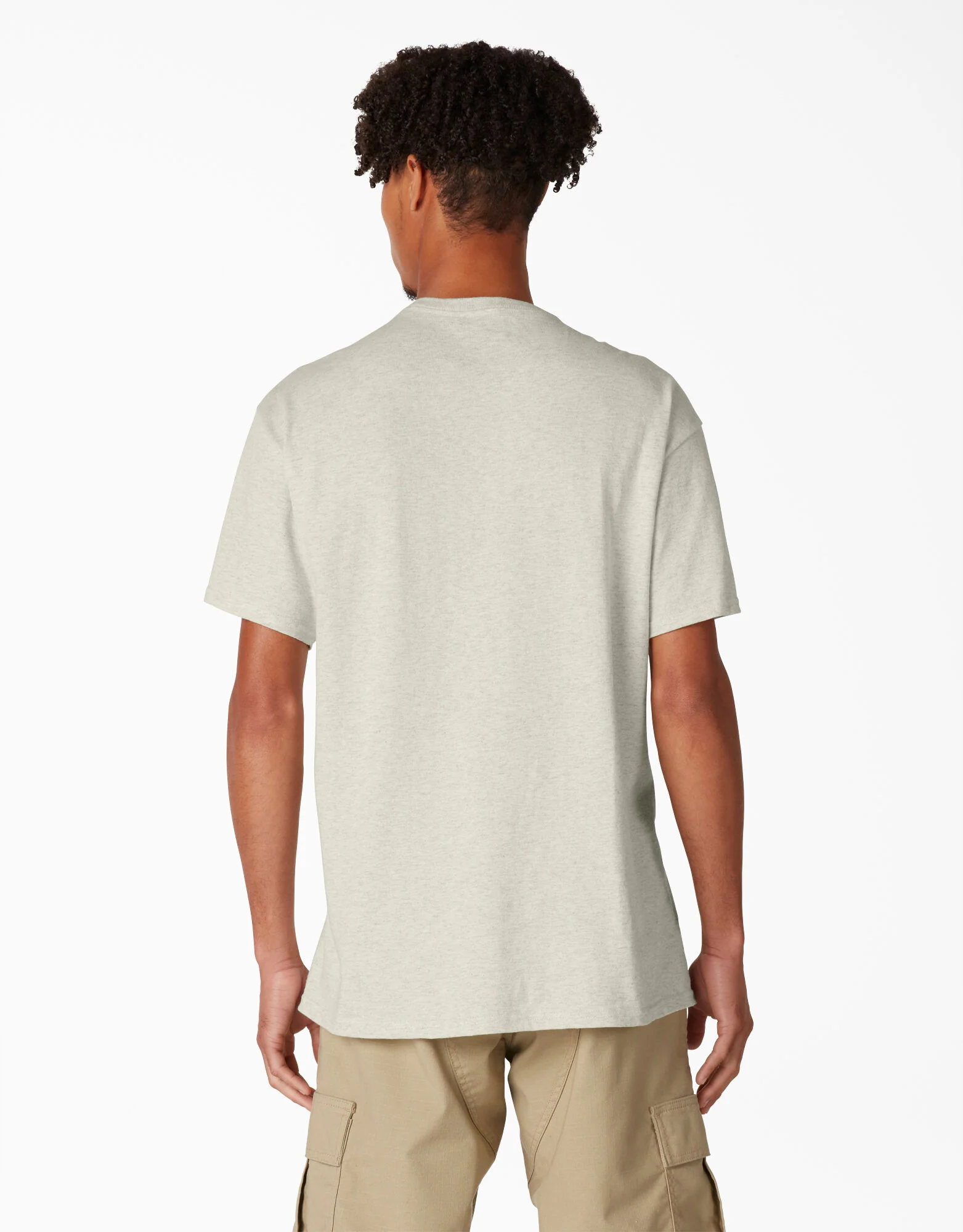Dickies Skateboarding Break Out Graphic T-Shirt - Oatmeal Heather - Image 2