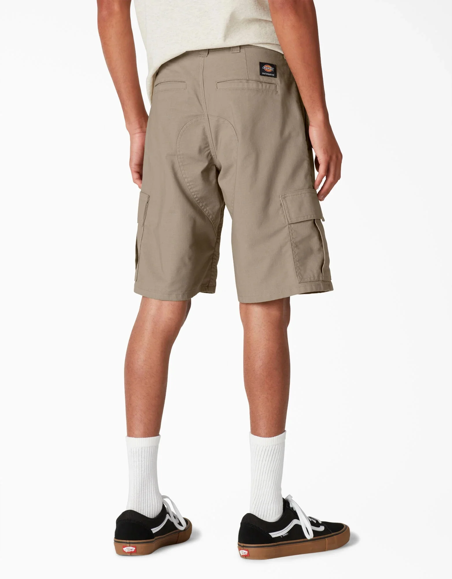 Dickies Skateboarding Cargo Shorts - Desert Khaki (DS) - Image 2