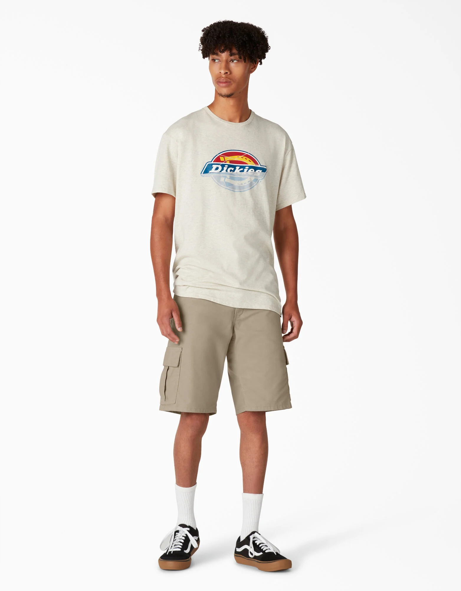 Dickies Skateboarding Cargo Shorts - Desert Khaki (DS) - Image 4