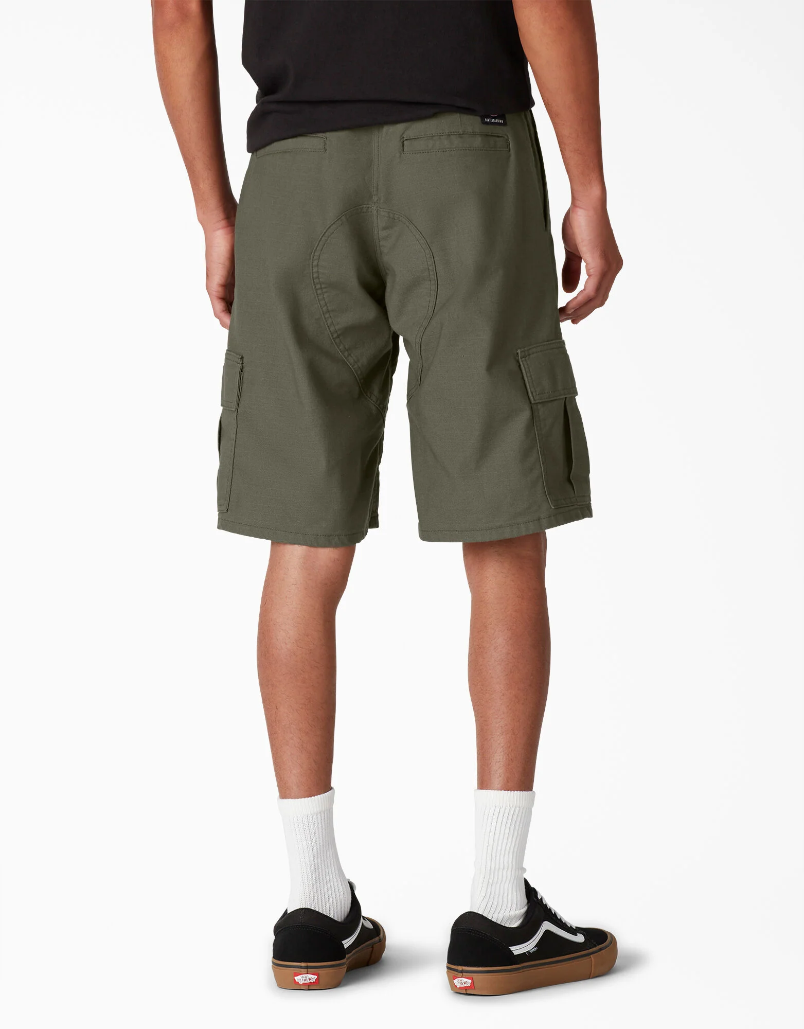 Dickies Skateboarding Cargo Shorts - Moss Green (MS) - Image 2
