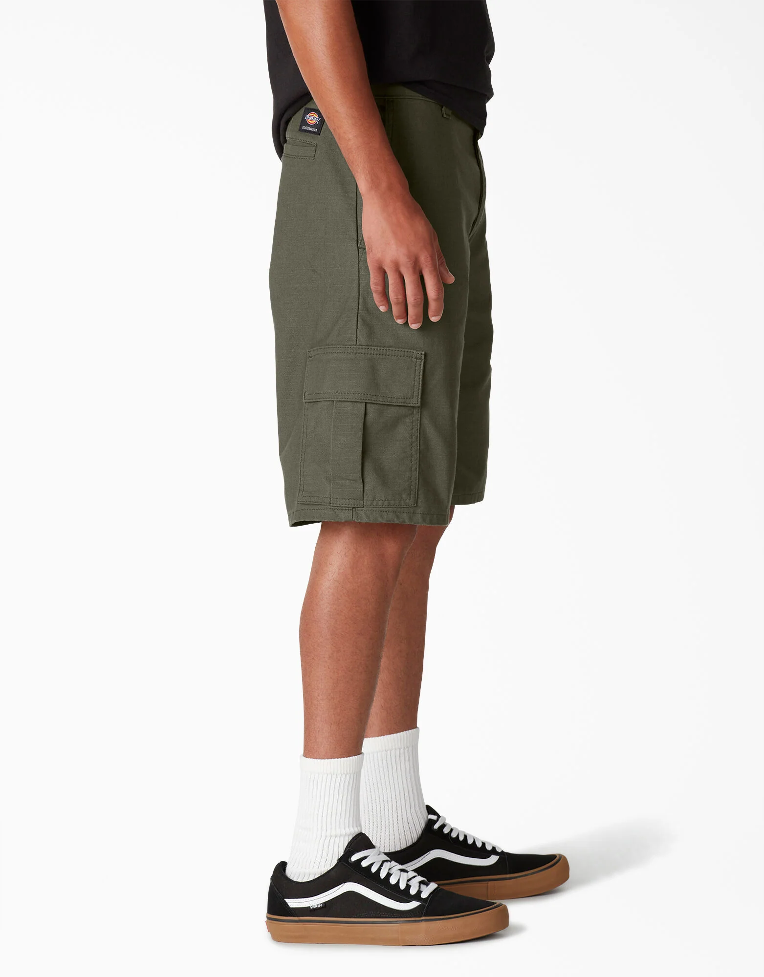 Dickies Skateboarding Cargo Shorts - Moss Green (MS) - Image 3