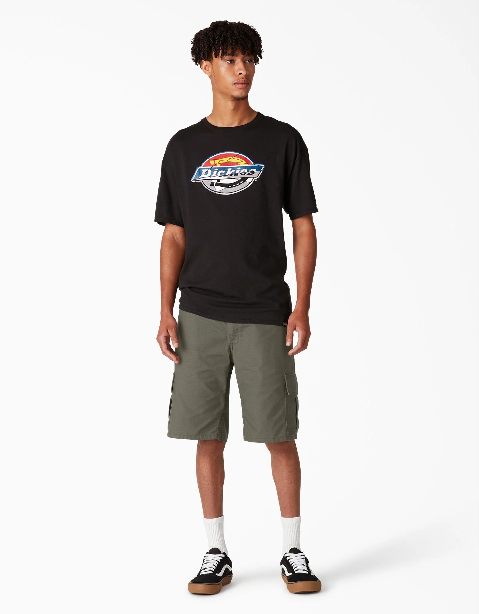 Dickies Skateboarding Cargo Shorts - Moss Green (MS) - Image 4