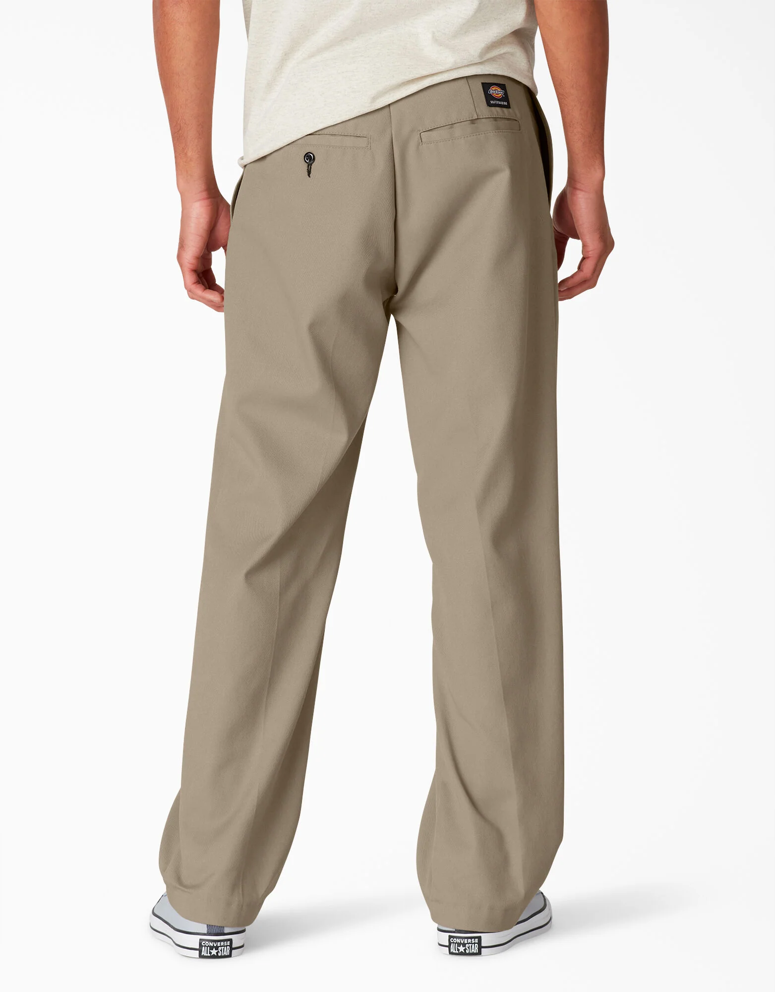 Dickies Skateboarding Regular Fit Twill Pants - Desert Khaki (DS) - Image 2