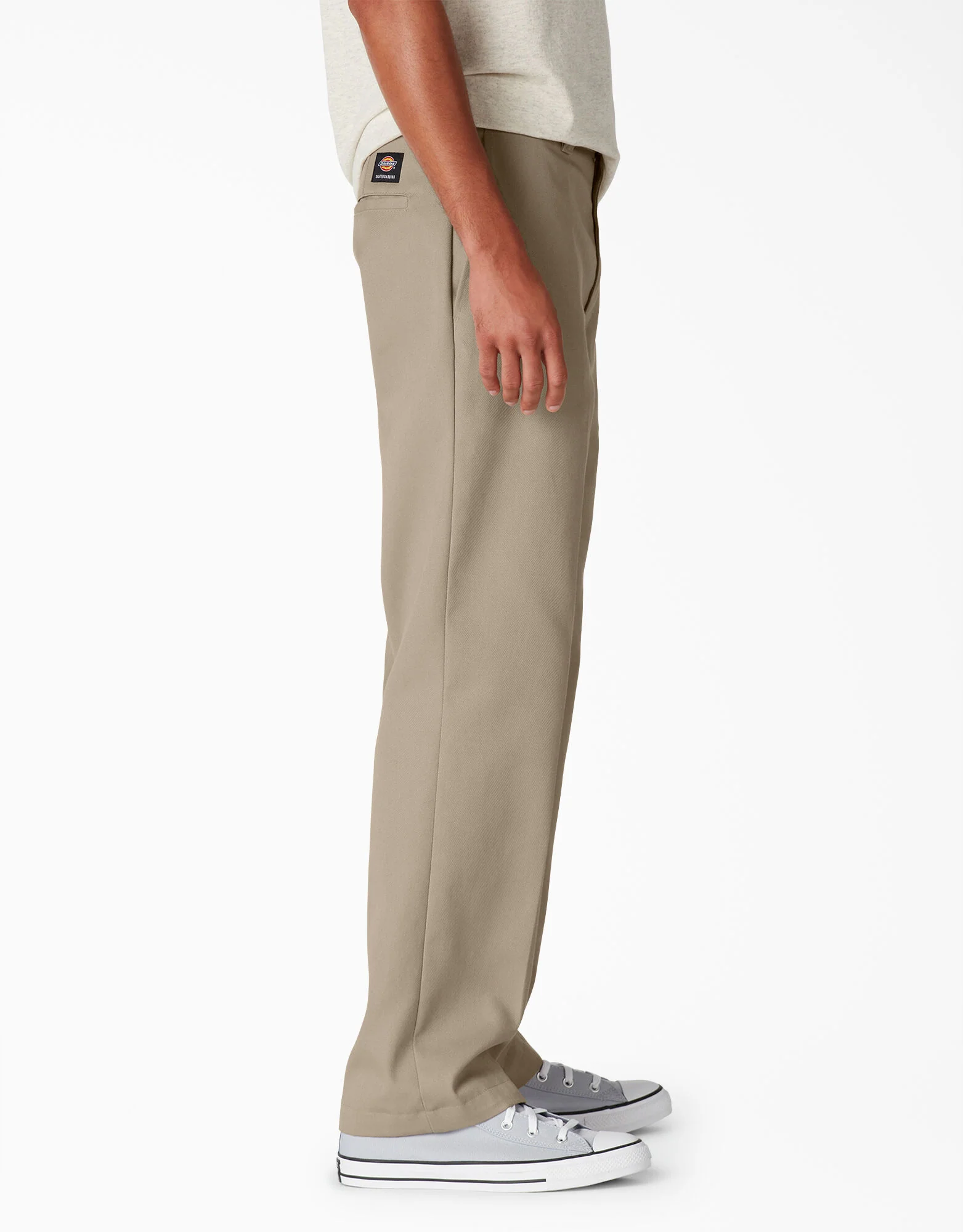 Dickies Skateboarding Regular Fit Twill Pants - Desert Khaki (DS) - Image 3