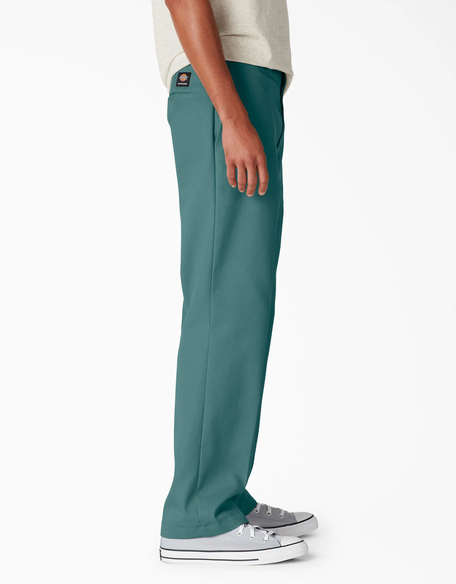 Dickies Skateboarding Regular Fit Twill Pants - Lincoln Green - Image 3