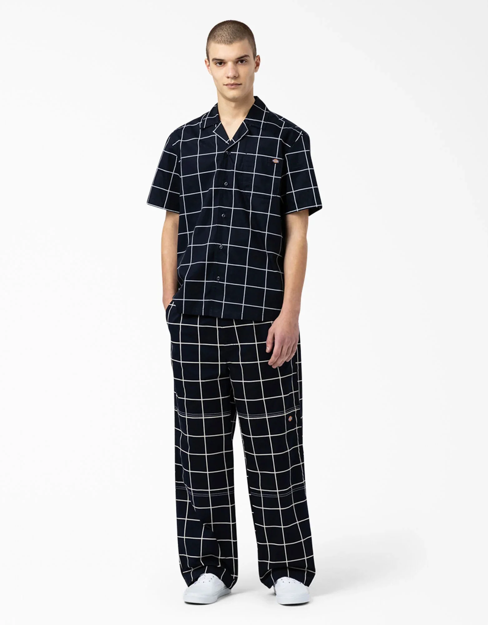 Dickies Skateboarding Regular Summit Chef Twill Pants - Ink Navy - Image 4