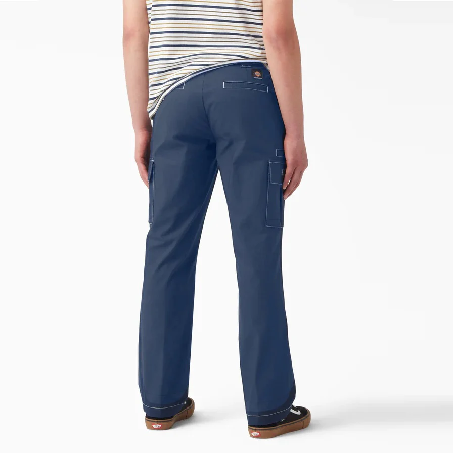Dickies Skateboarding Ripstop Cargo Pants - Ink Navy/White Stitching - Image 2