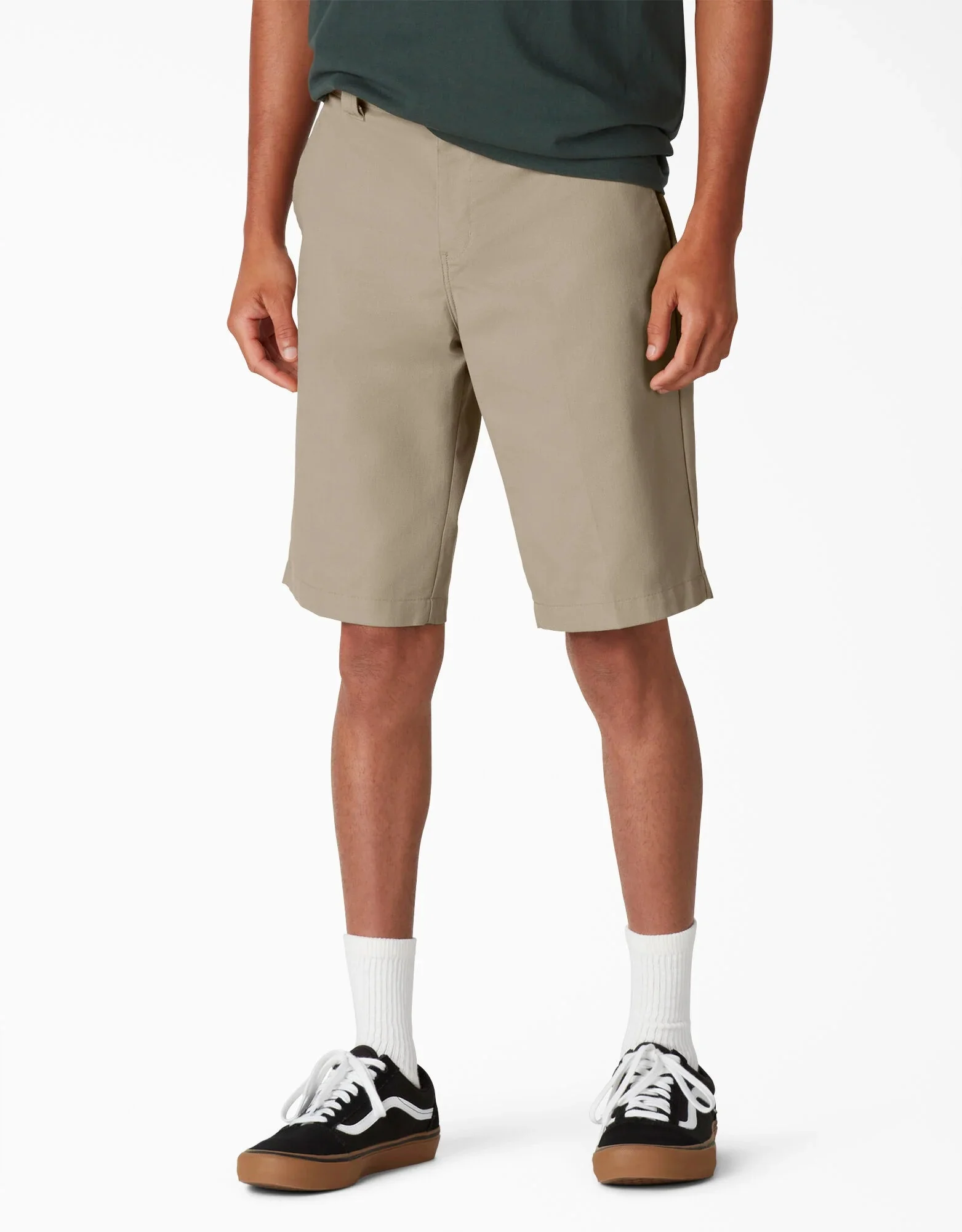 Dickies Skateboarding Slim Fit Shorts - Desert Khaki (DS)