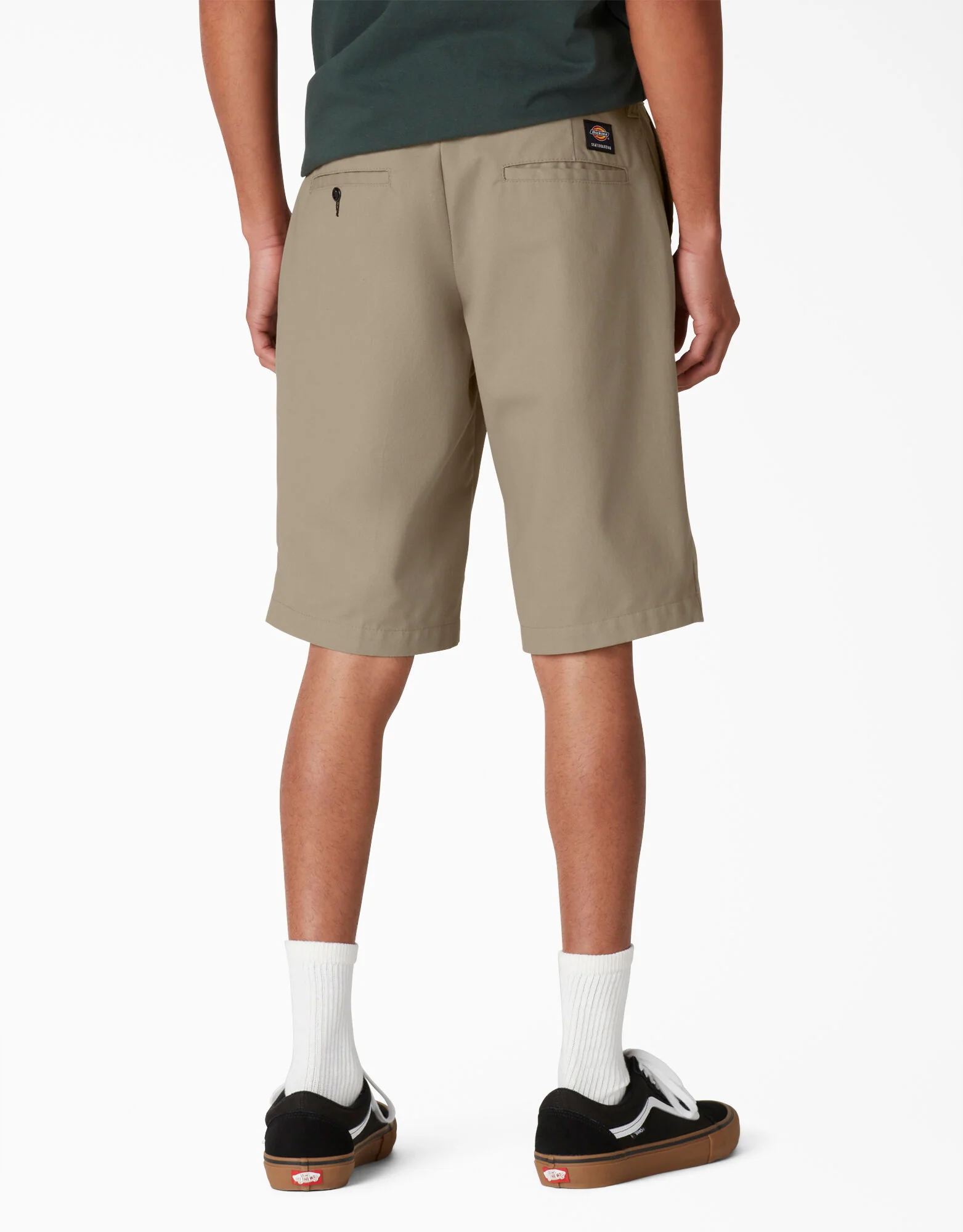 Dickies Skateboarding Slim Fit Shorts - Desert Khaki (DS) - Image 2