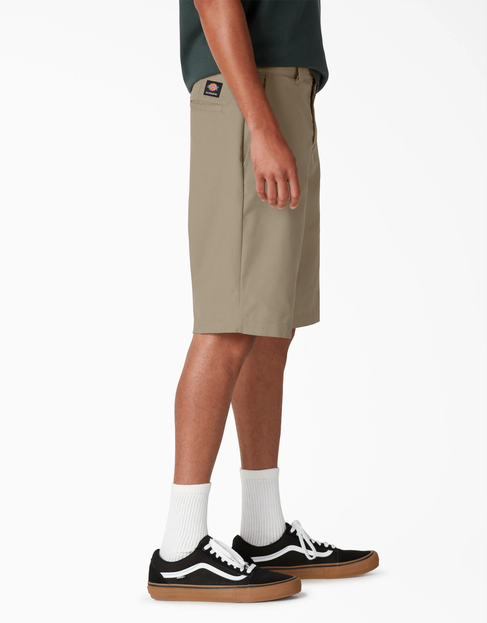 Dickies Skateboarding Slim Fit Shorts - Desert Khaki (DS) - Image 3