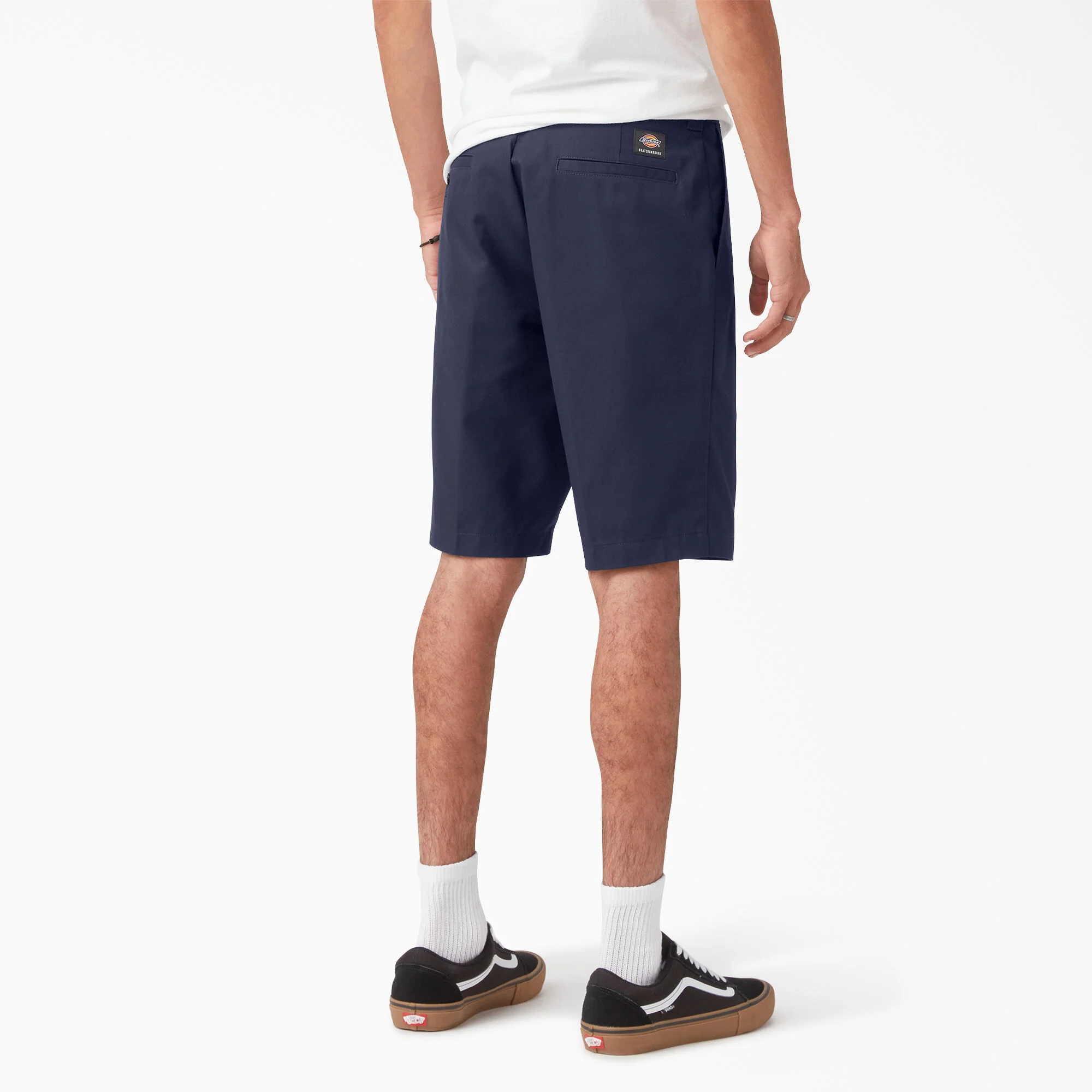 Dickies Skateboarding Slim Fit Shorts - Ink Navy (IK) - Image 2