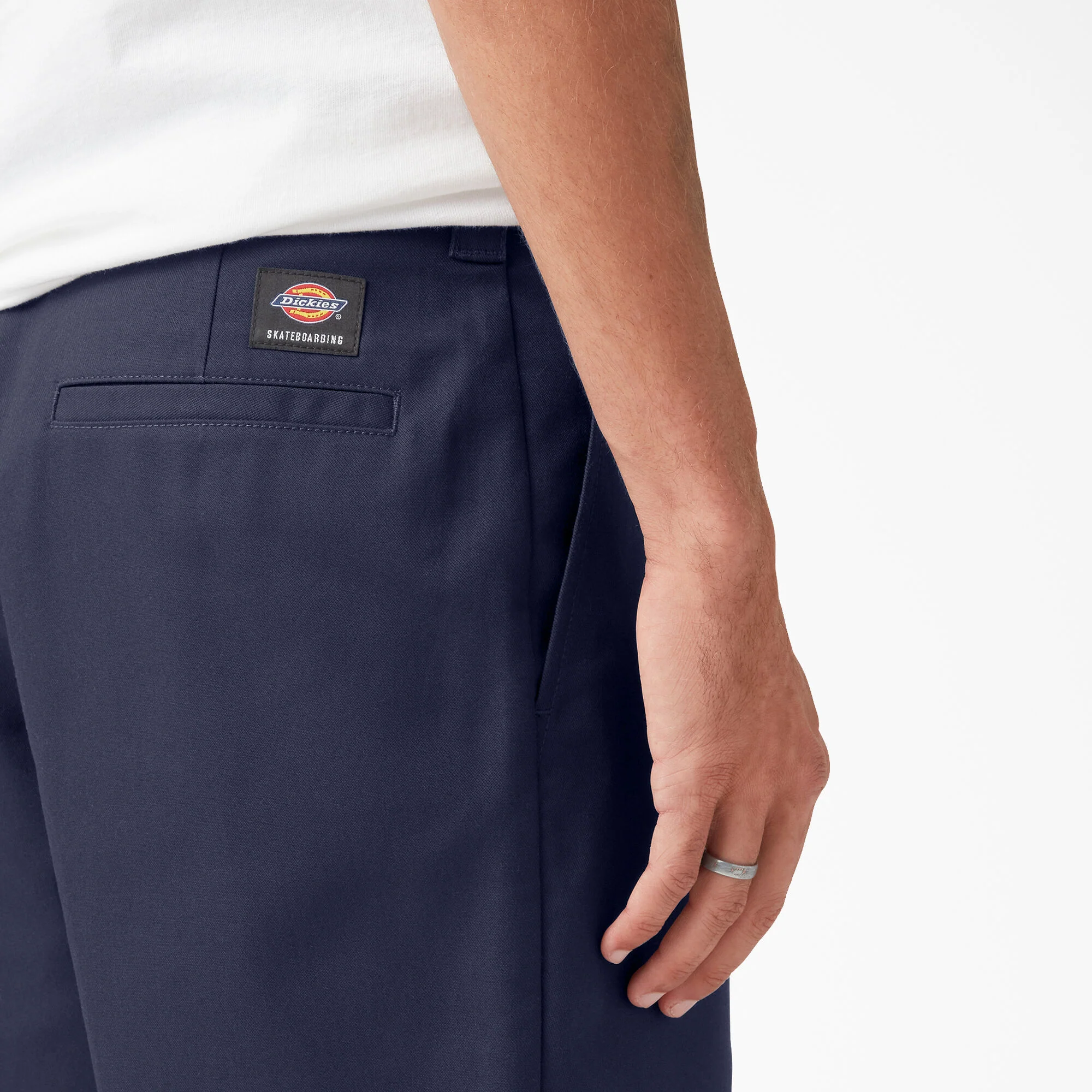 Dickies Skateboarding Slim Fit Shorts - Ink Navy (IK) - Image 5