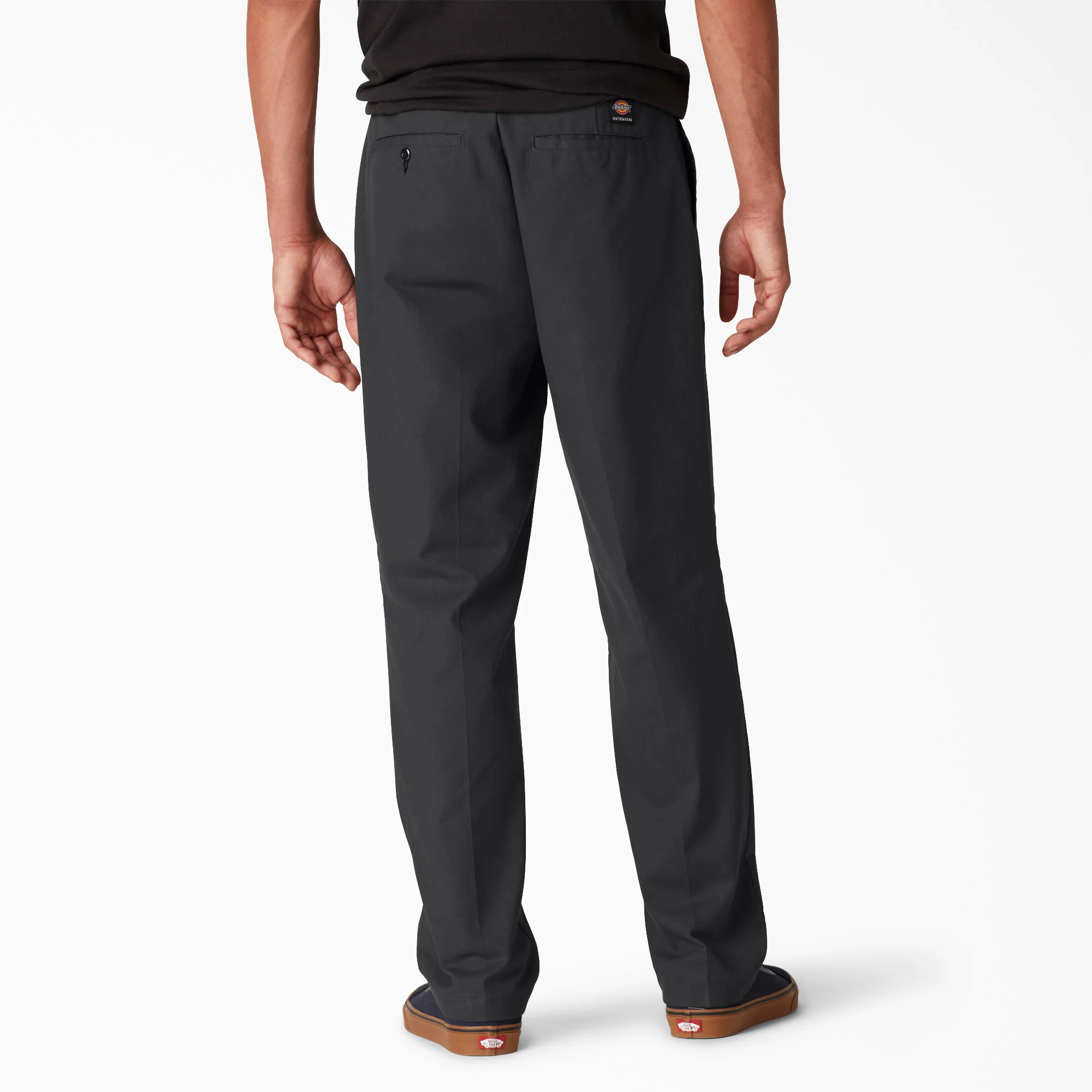 Dickies Skateboarding Slim Straight Pants - Black - Image 2