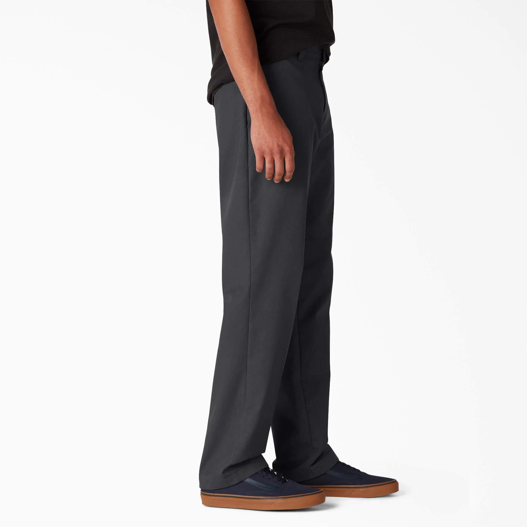 Dickies Skateboarding Slim Straight Pants - Black - Image 3