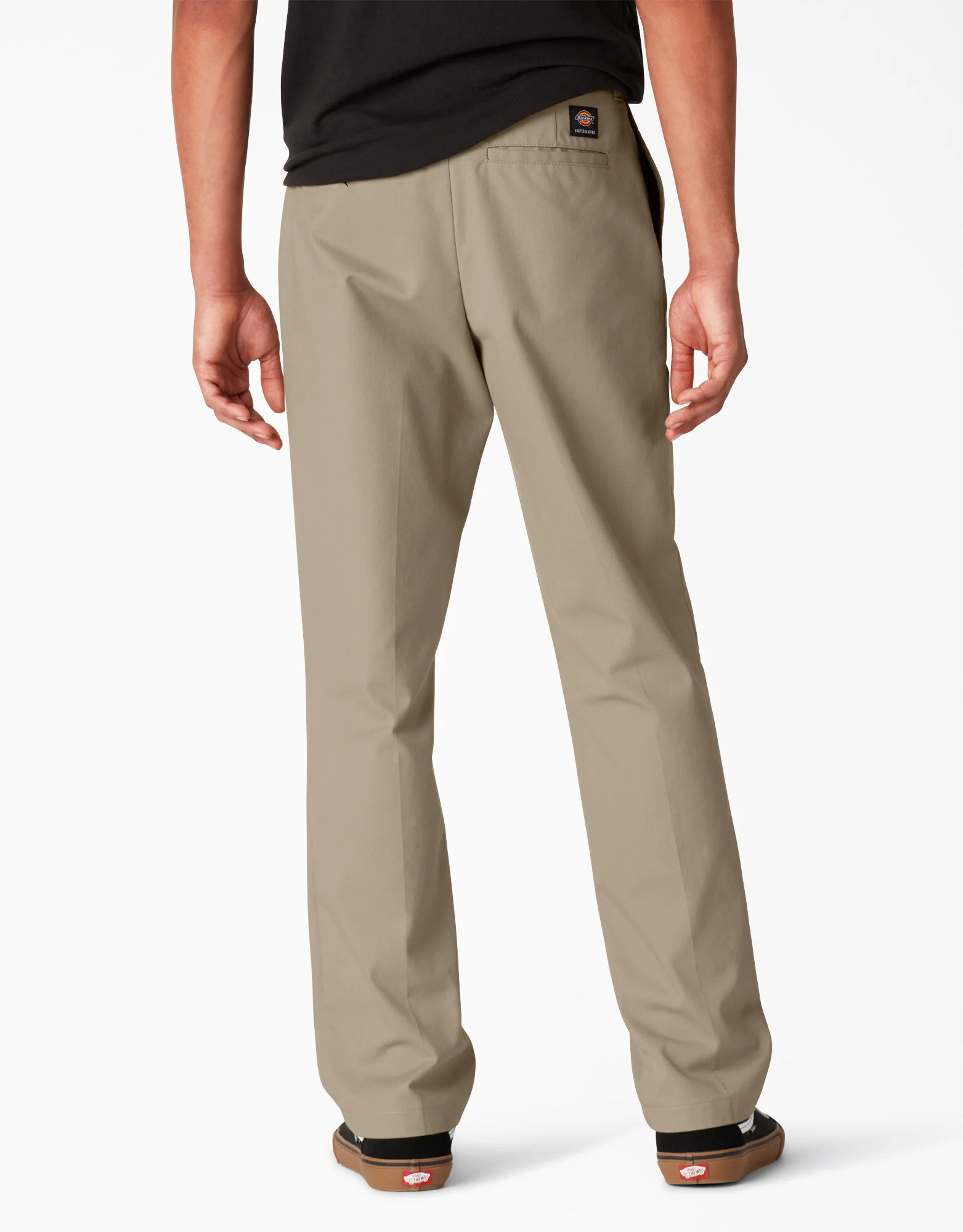 Dickies Skateboarding Slim Straight Pants - Desert Khaki (DS) - Image 2