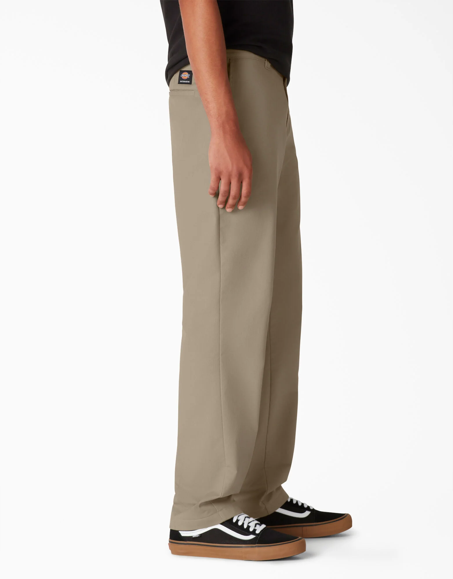 Dickies Skateboarding Slim Straight Pants - Desert Khaki (DS) - Image 3