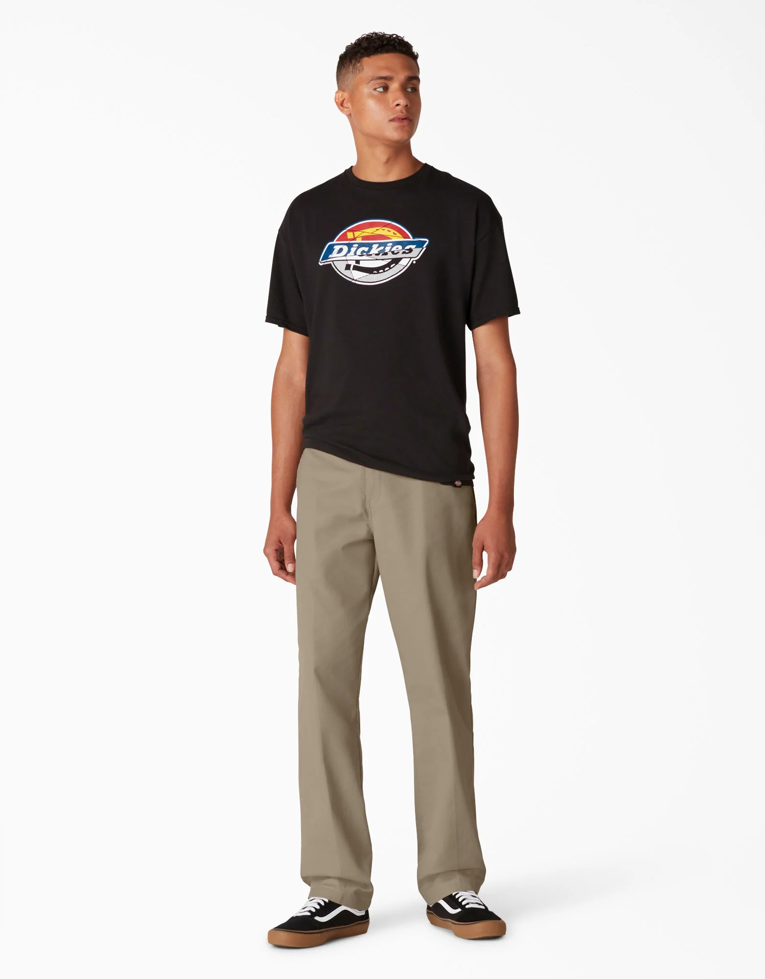Dickies Skateboarding Slim Straight Pants - Desert Khaki (DS) - Image 4