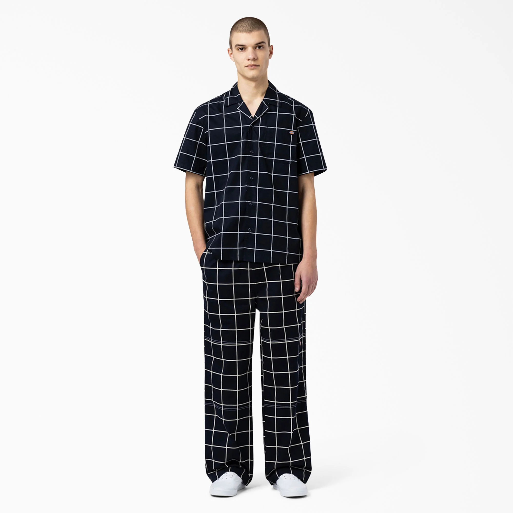Dickies Skateboarding Summit Short Sleeve T-Shirt - Ink Navy - Image 3
