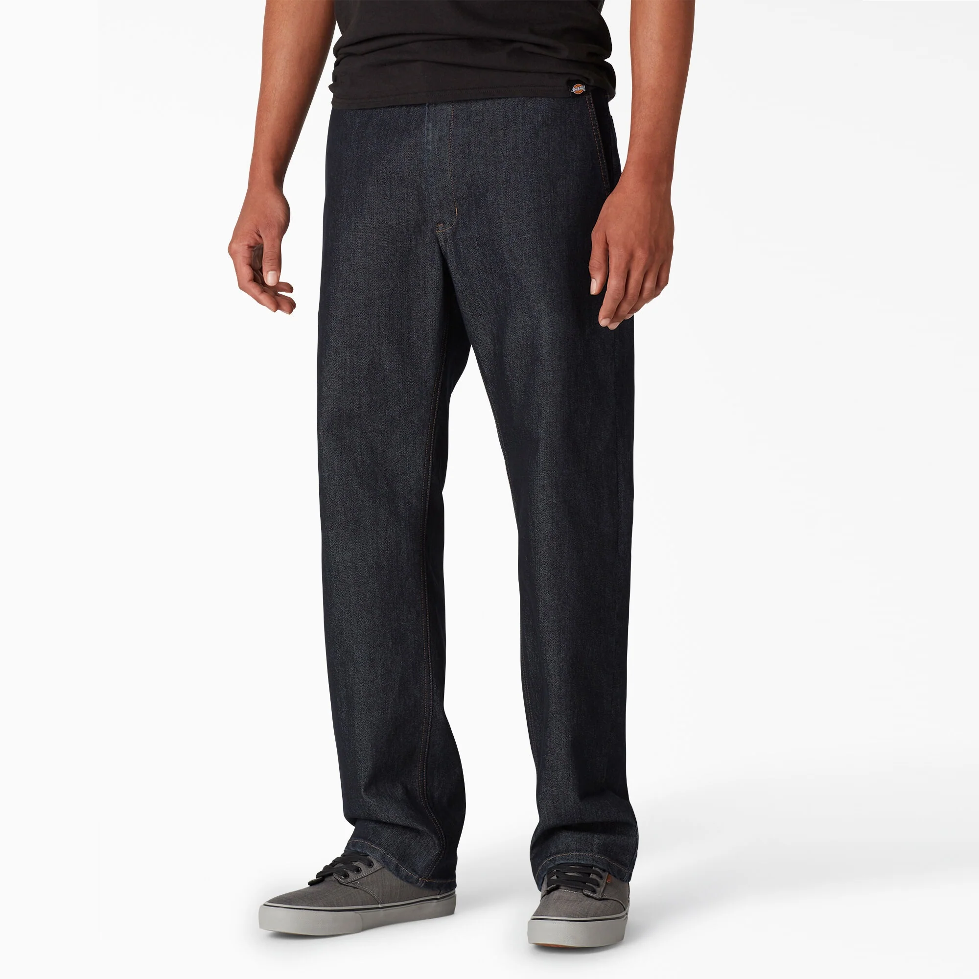 Dickies Skateboarding Utility Jeans Pants - Rinsed Indigo Blue - Image 2