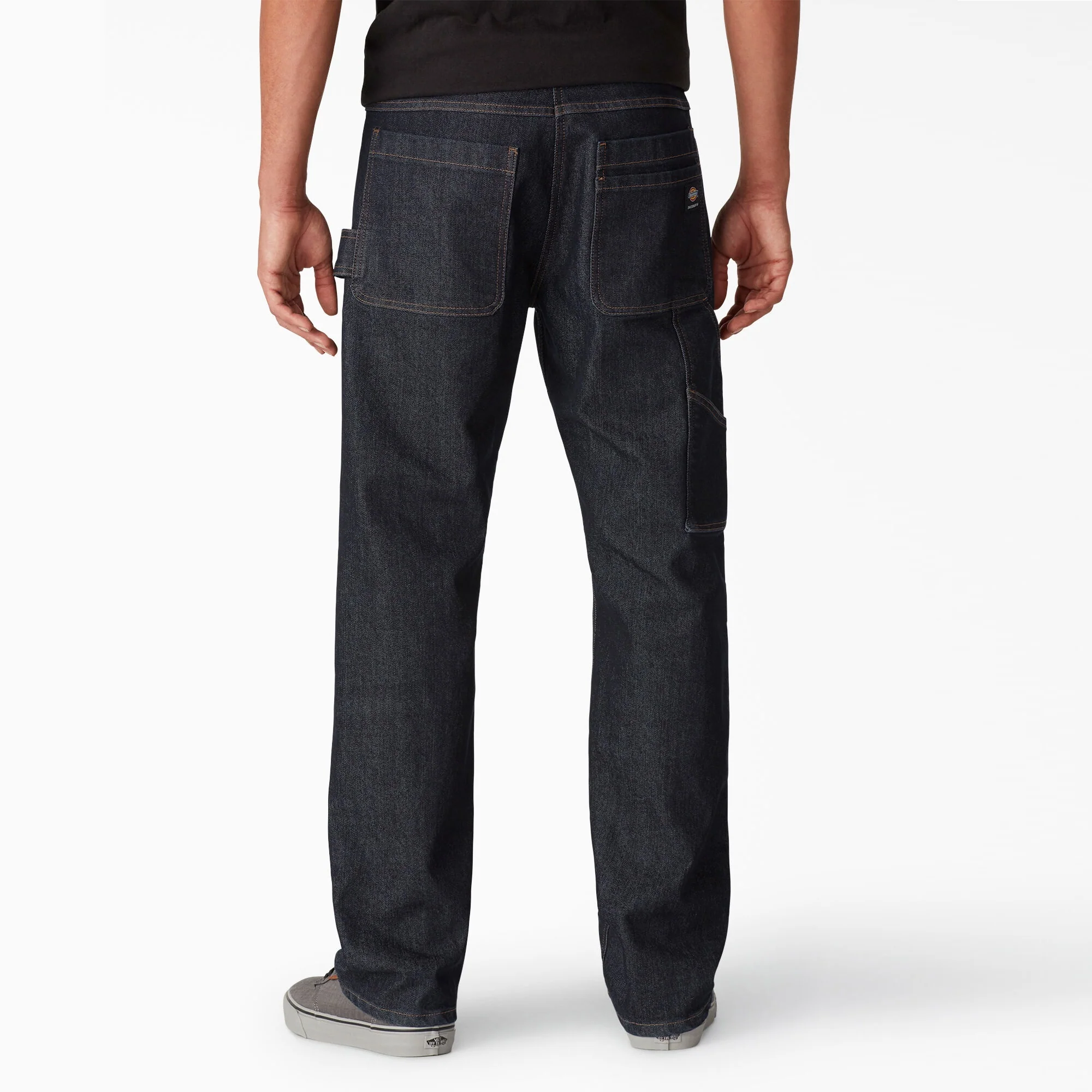 Dickies Skateboarding Utility Jeans Pants - Rinsed Indigo Blue - Image 3