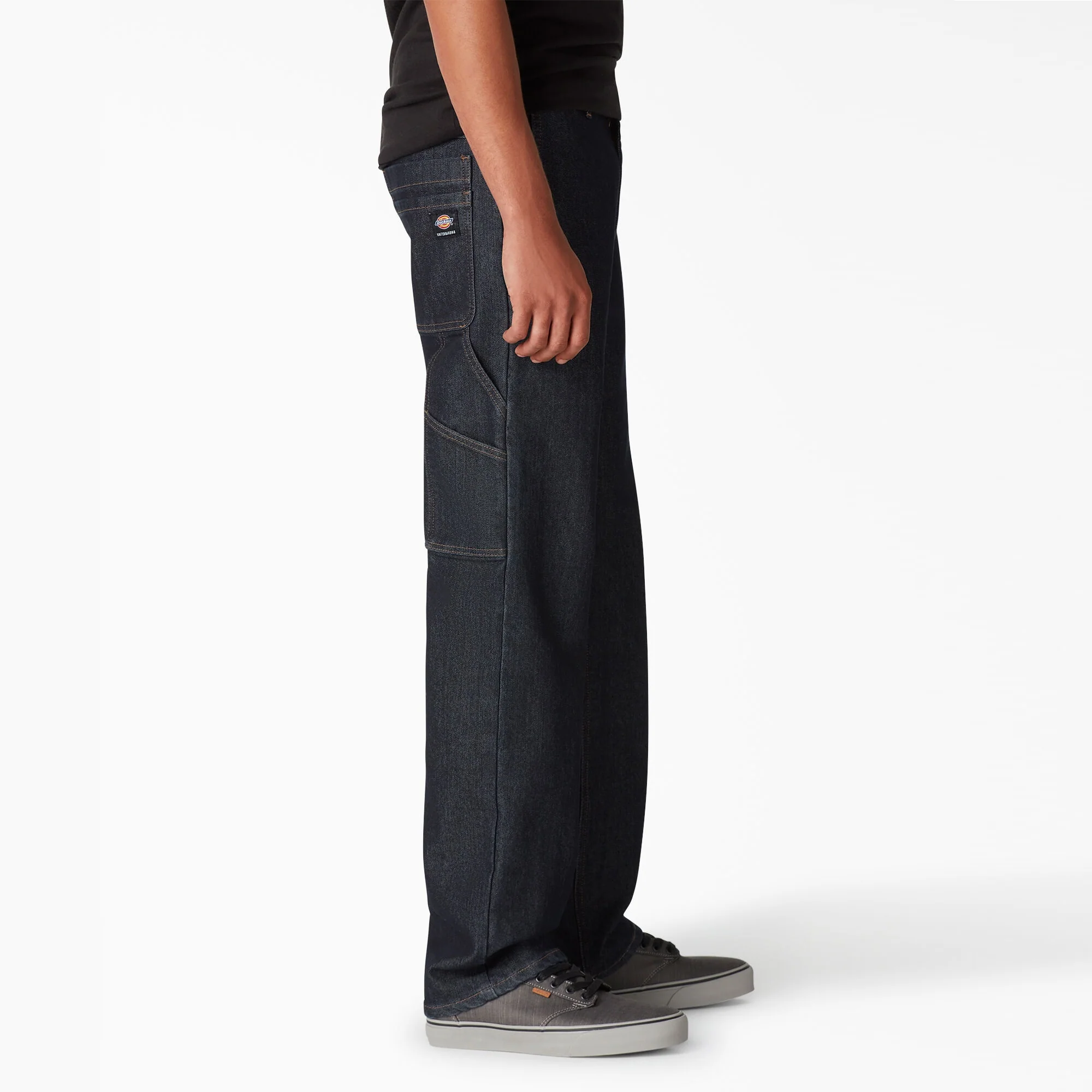 Dickies Skateboarding Utility Jeans Pants - Rinsed Indigo Blue - Image 4