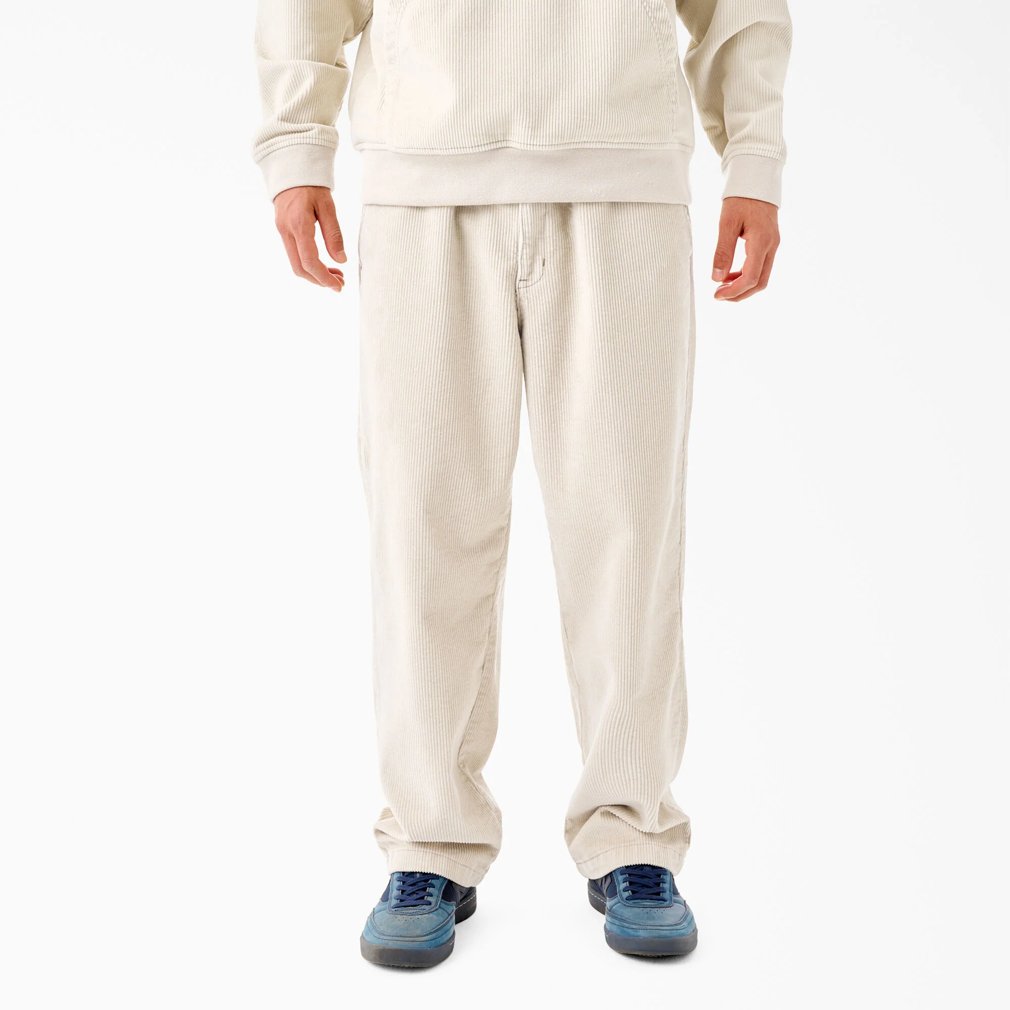 Dickies Tom Knox Corduroy Work Pants - Fog - Image 2
