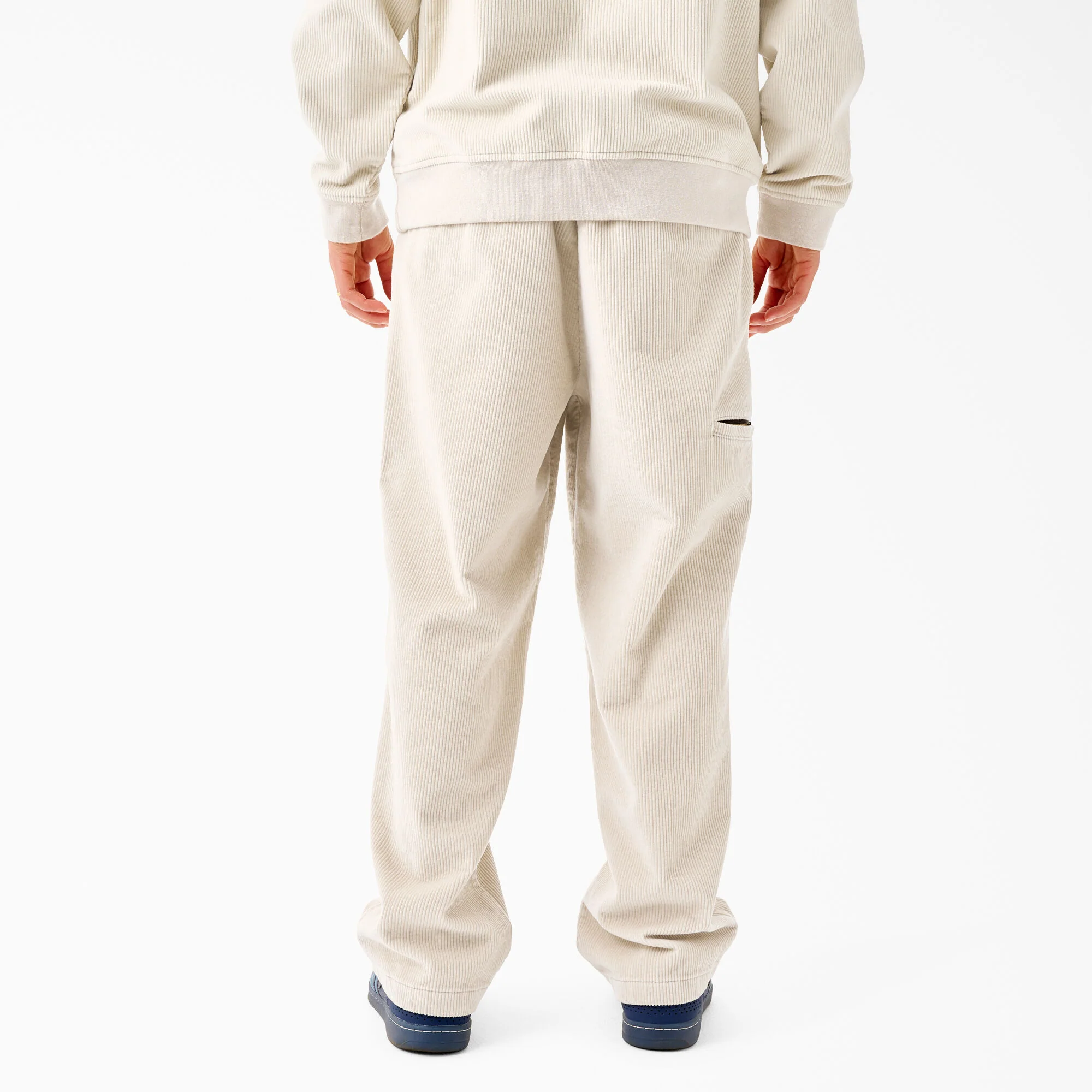 Dickies Tom Knox Corduroy Work Pants - Fog - Image 3