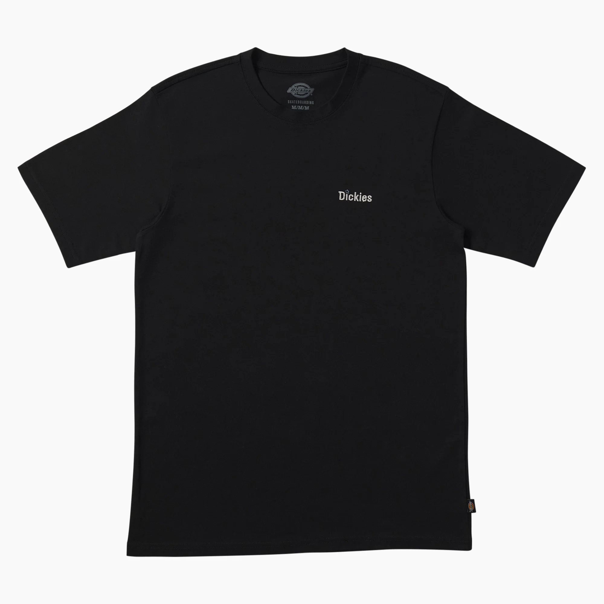 Dickies Tom Knox Embroidery T-Shirt - Black - Image 3
