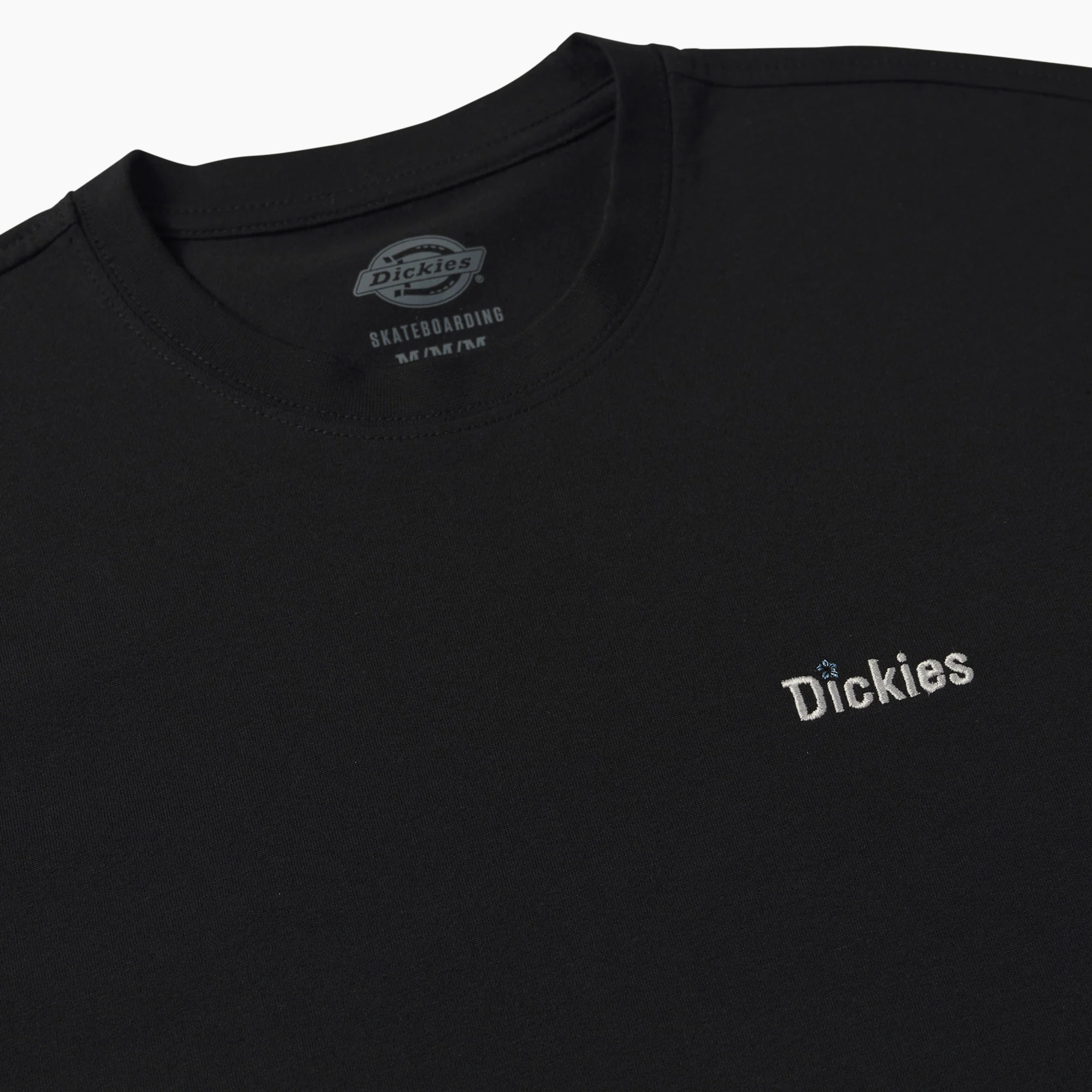 Dickies Tom Knox Embroidery T-Shirt - Black - Image 4