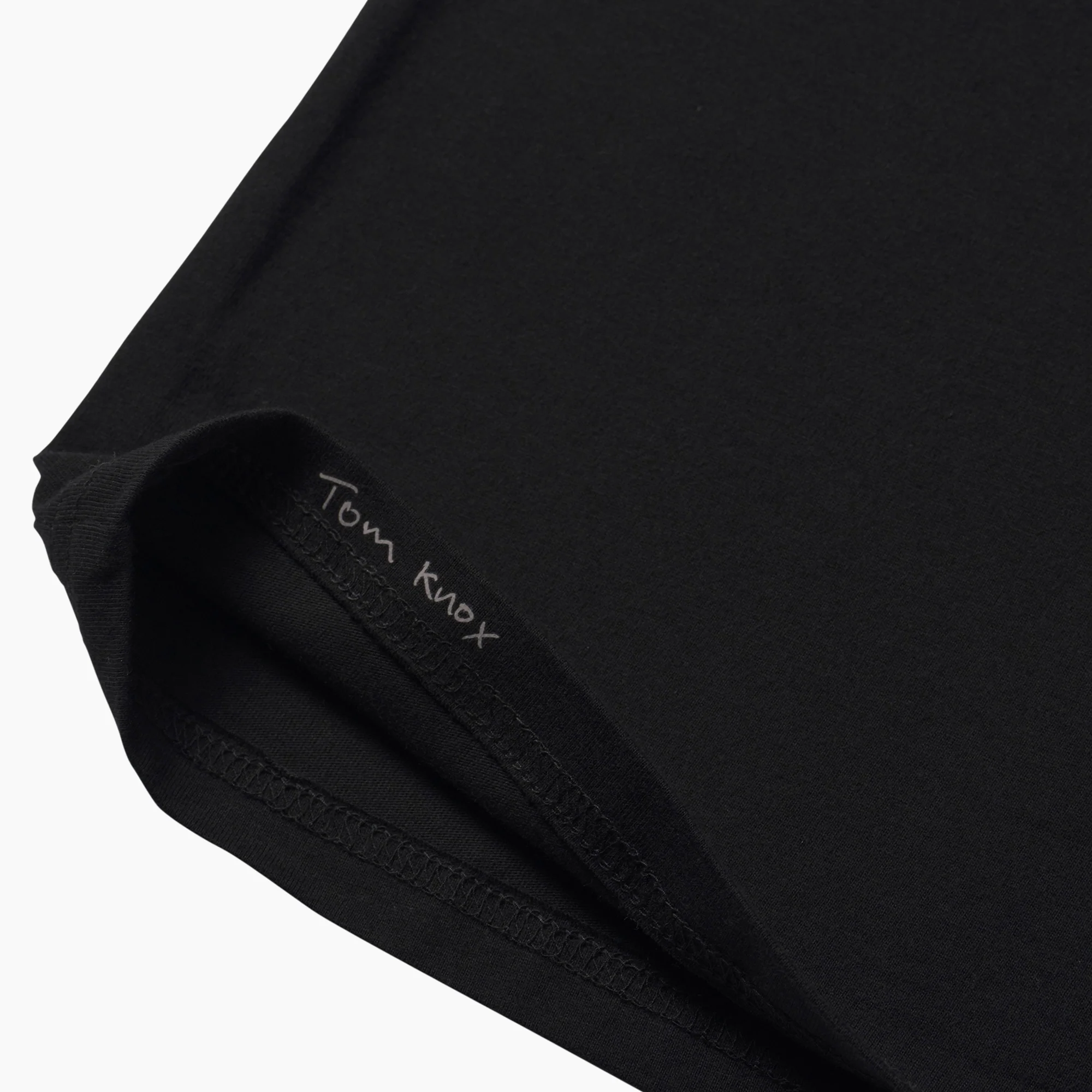 Dickies Tom Knox Embroidery T-Shirt - Black - Image 5