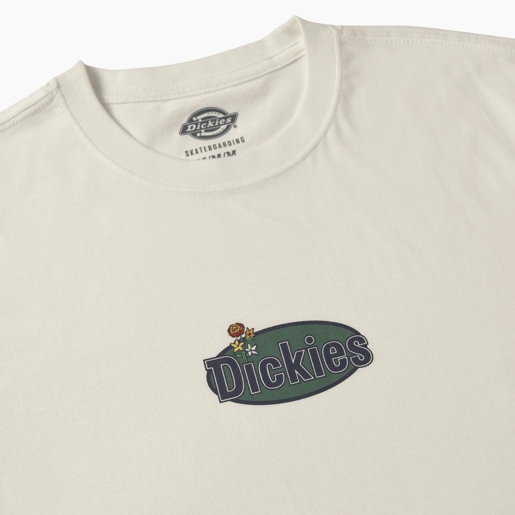 Dickies Tom Knox Graphic T-Shirt - White - Image 4