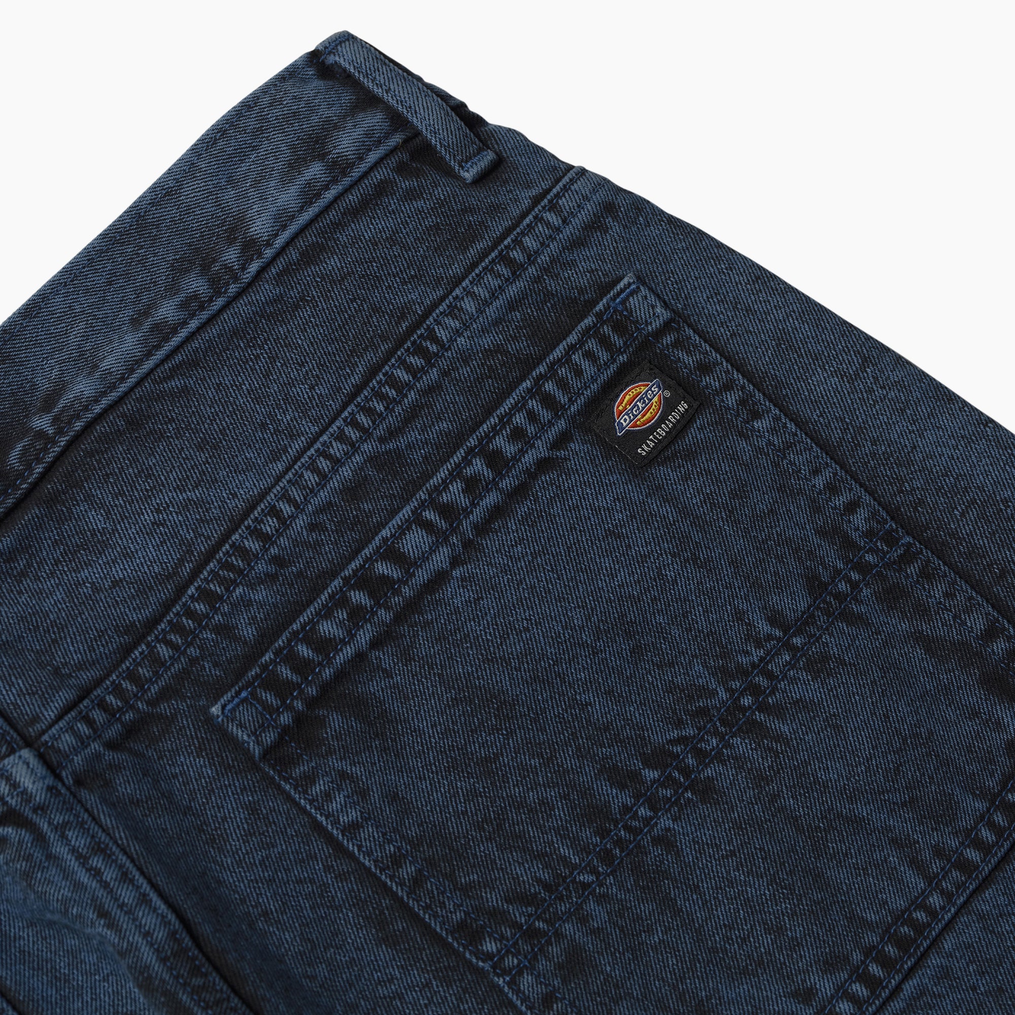 Dickies Tom Knox Loose Fit Jeans Pant - Deep Blue - Image 6