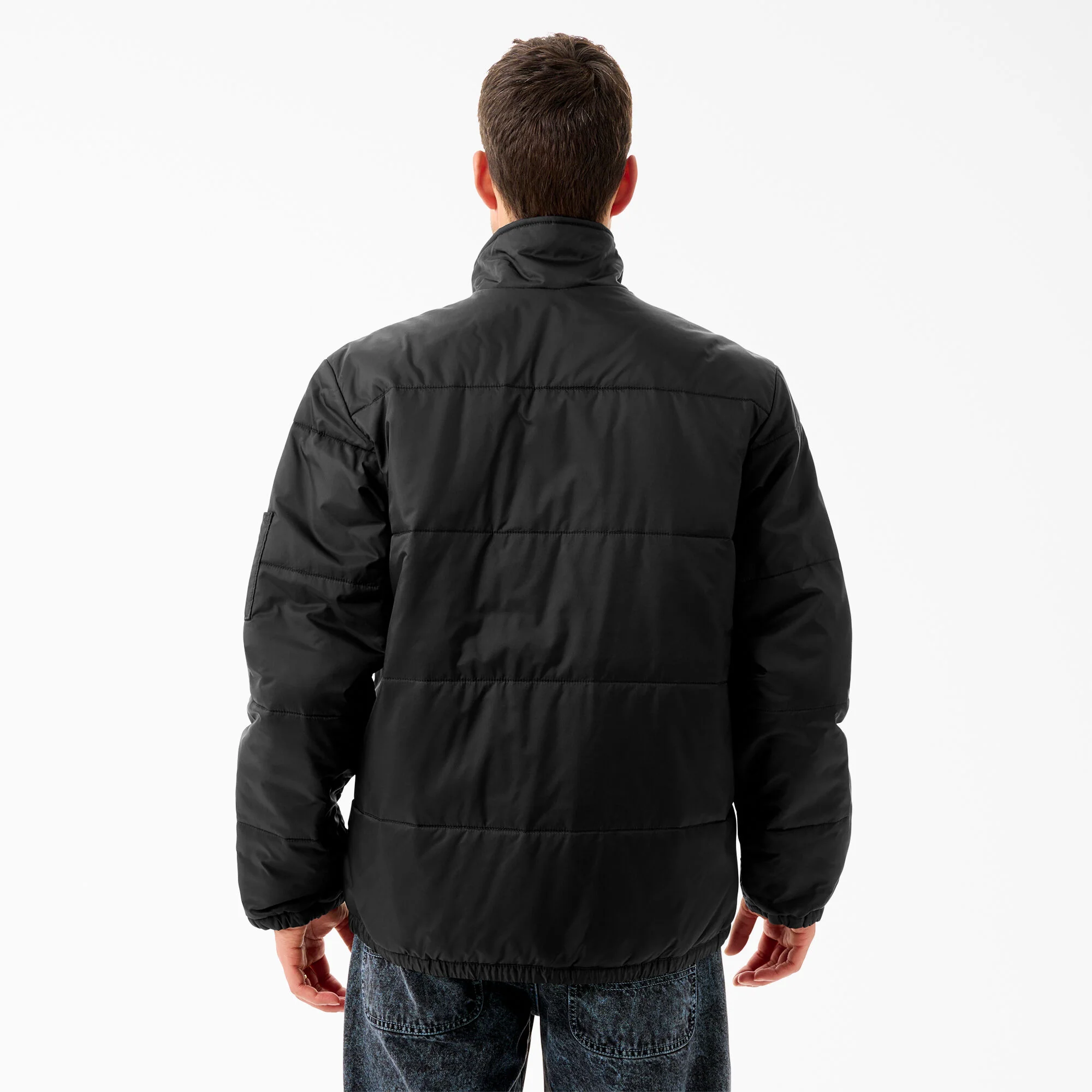 Dickies Tom Knox Puffer Jacket - Black - Image 2