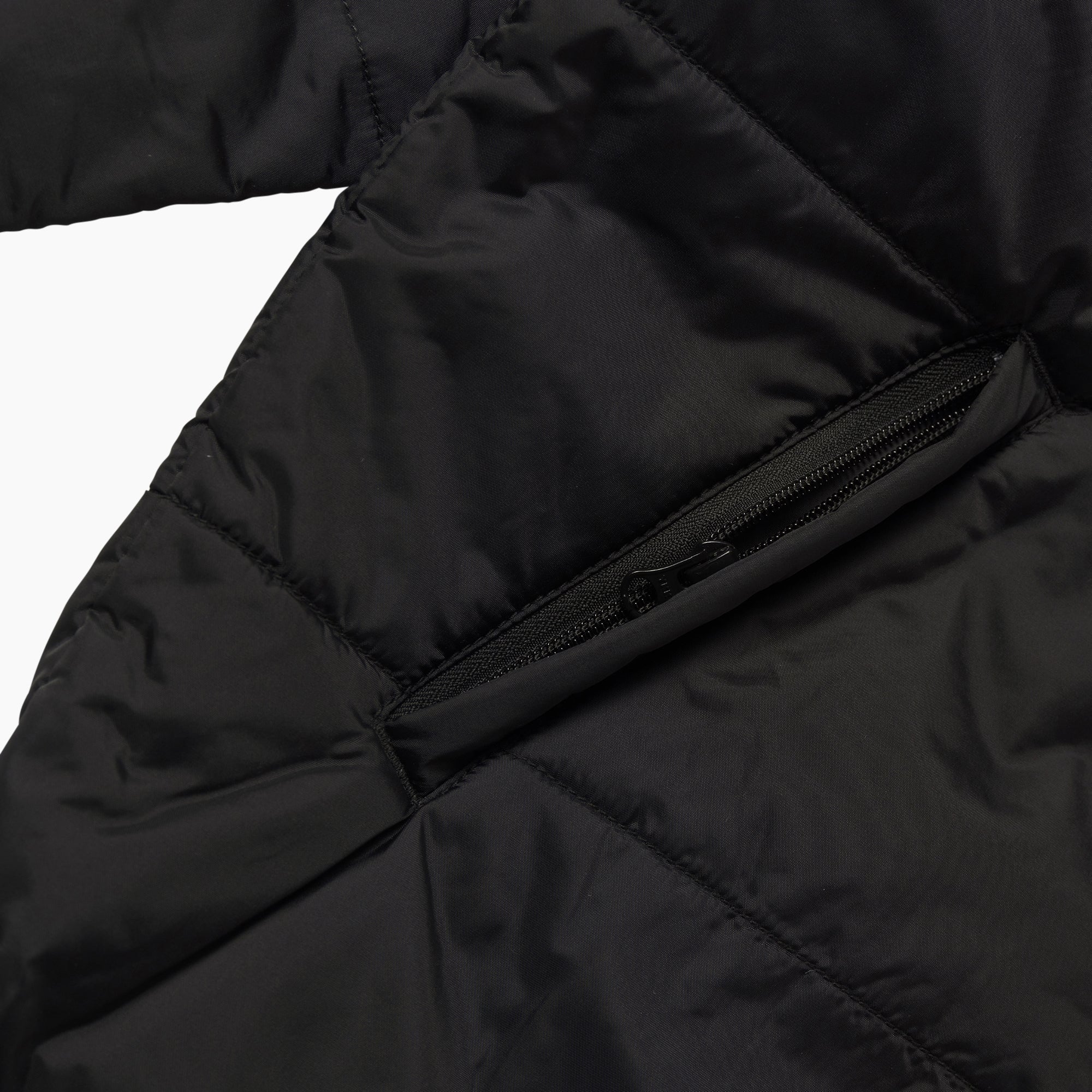 Dickies Tom Knox Puffer Jacket - Black - Image 6